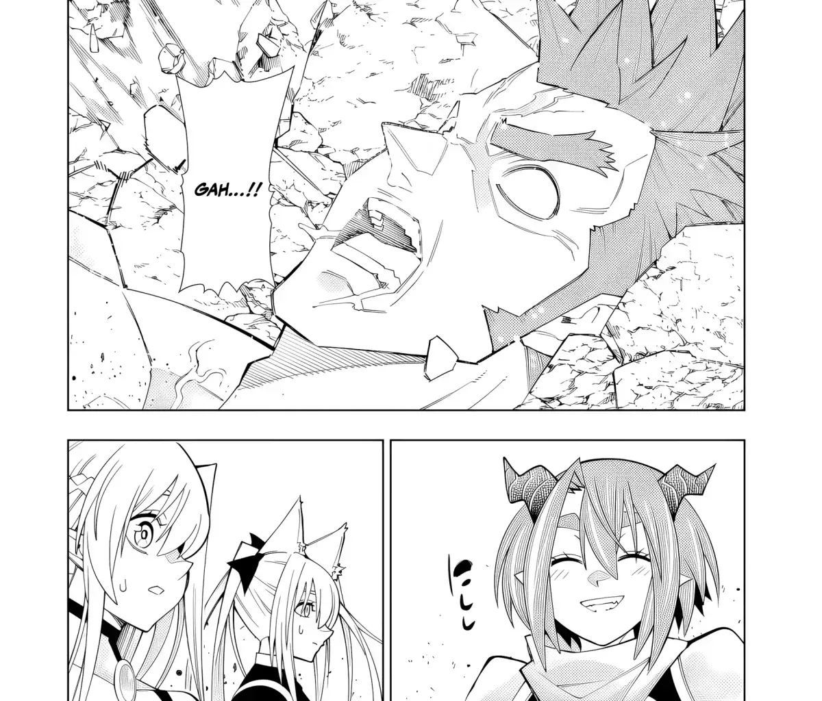 A perpetually F-rank, bottom-tier adventurer with the skill of "interpreter" teams up with the strongest, most beautiful girls of different races, blossoms his talent, and becomes unstoppable. Chapter 1.6 page 101 - 
