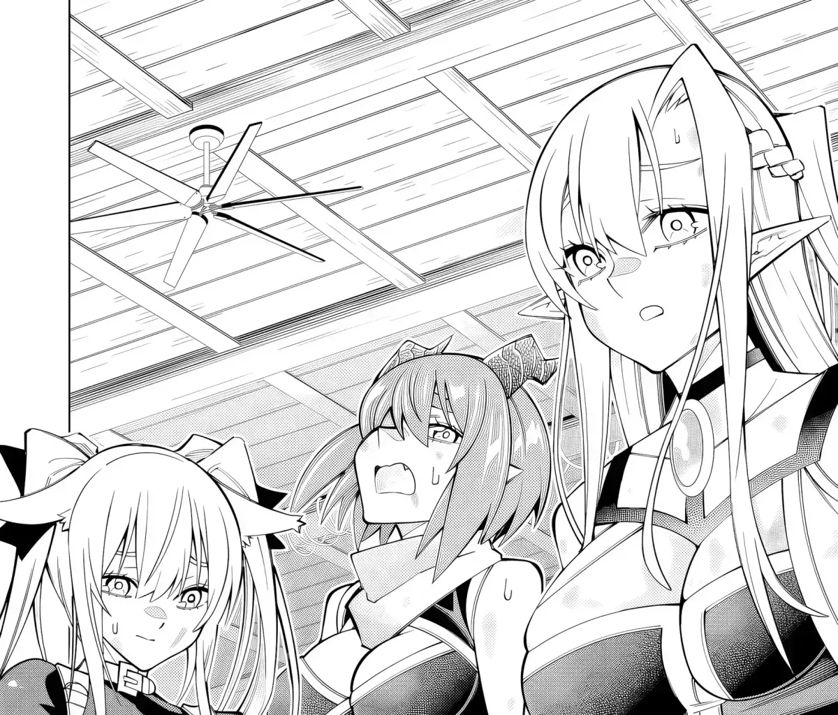 A perpetually F-rank, bottom-tier adventurer with the skill of "interpreter" teams up with the strongest, most beautiful girls of different races, blossoms his talent, and becomes unstoppable. Chapter 1.6 page 17 - 