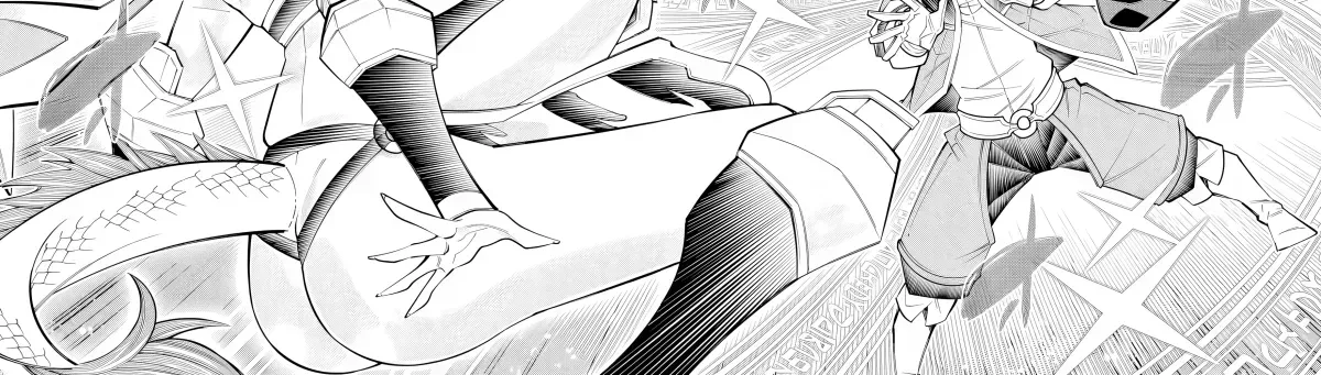 A perpetually F-rank, bottom-tier adventurer with the skill of "interpreter" teams up with the strongest, most beautiful girls of different races, blossoms his talent, and becomes unstoppable. Chapter 1.6 page 38 - 