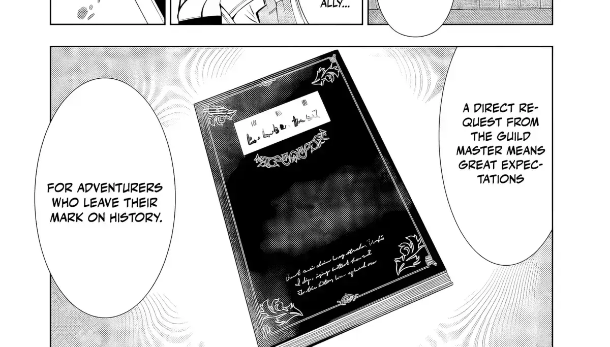 A perpetually F-rank, bottom-tier adventurer with the skill of "interpreter" teams up with the strongest, most beautiful girls of different races, blossoms his talent, and becomes unstoppable. Chapter 1.6 page 60 - 