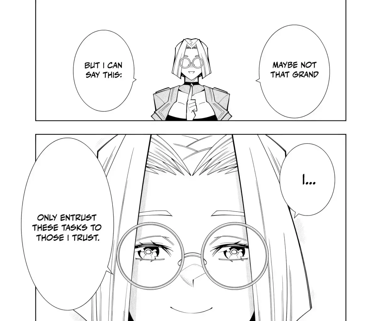 A perpetually F-rank, bottom-tier adventurer with the skill of "interpreter" teams up with the strongest, most beautiful girls of different races, blossoms his talent, and becomes unstoppable. Chapter 1.6 page 61 - 