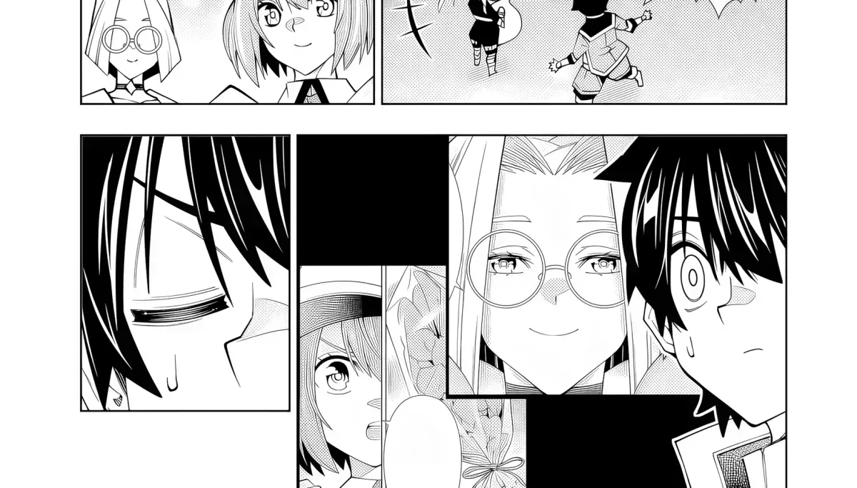 A perpetually F-rank, bottom-tier adventurer with the skill of "interpreter" teams up with the strongest, most beautiful girls of different races, blossoms his talent, and becomes unstoppable. Chapter 1.6 page 70 - 
