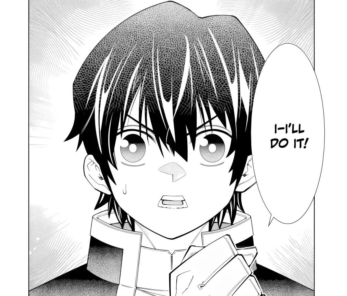 A perpetually F-rank, bottom-tier adventurer with the skill of "interpreter" teams up with the strongest, most beautiful girls of different races, blossoms his talent, and becomes unstoppable. Chapter 1.6 page 71 - 