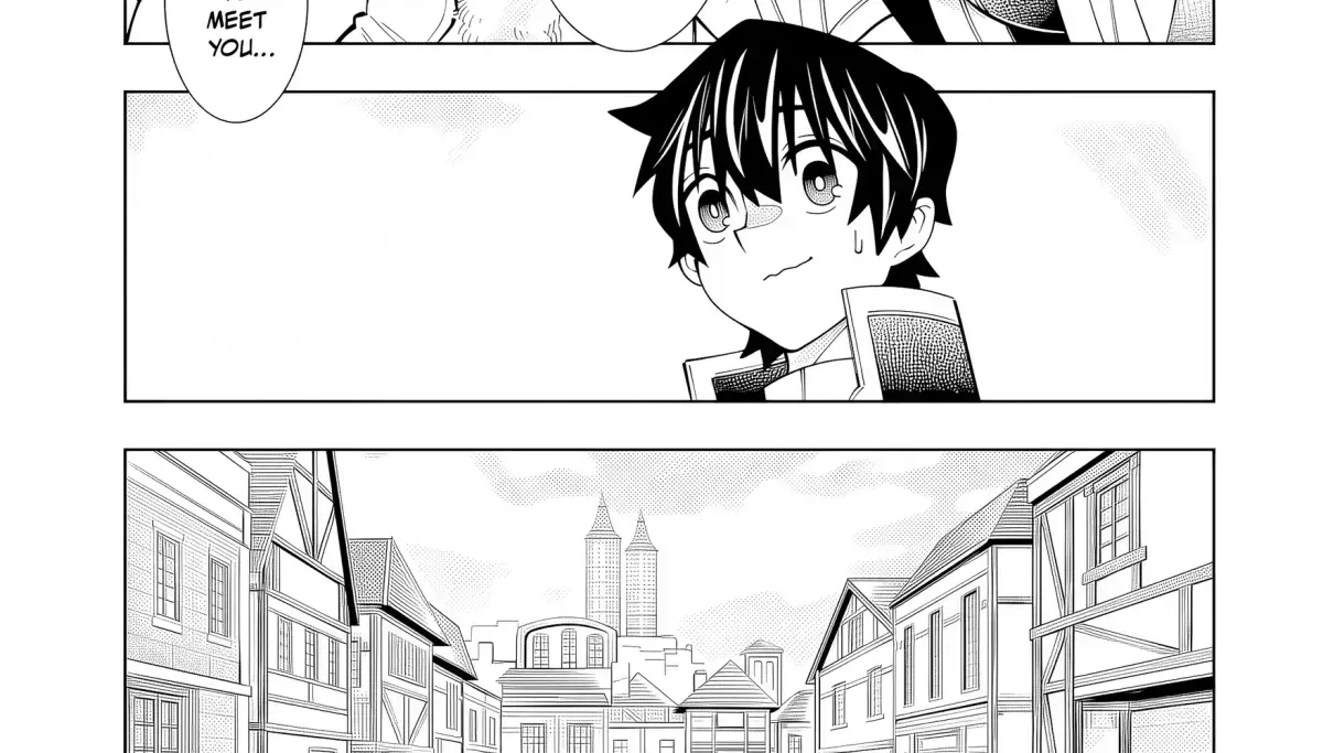 A perpetually F-rank, bottom-tier adventurer with the skill of "interpreter" teams up with the strongest, most beautiful girls of different races, blossoms his talent, and becomes unstoppable. Chapter 1.6 page 74 - 