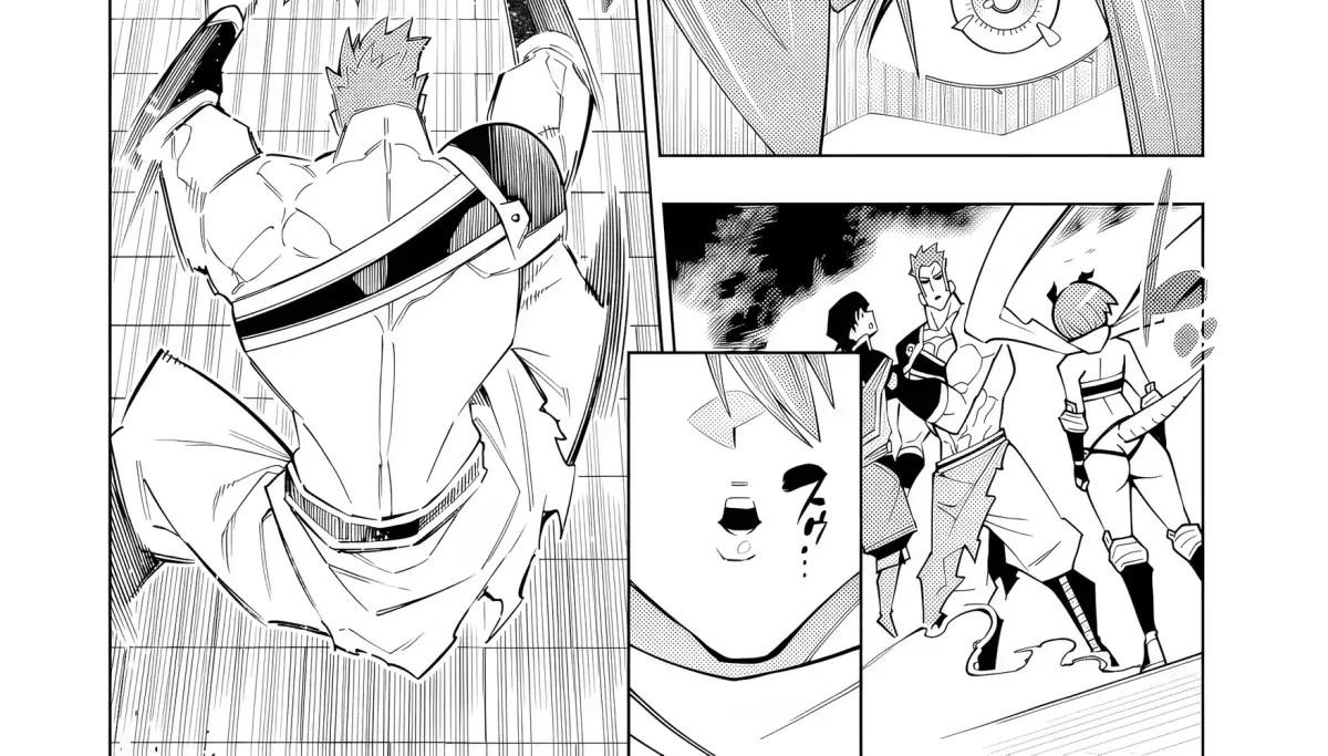 A perpetually F-rank, bottom-tier adventurer with the skill of "interpreter" teams up with the strongest, most beautiful girls of different races, blossoms his talent, and becomes unstoppable. Chapter 1.6 page 80 - 