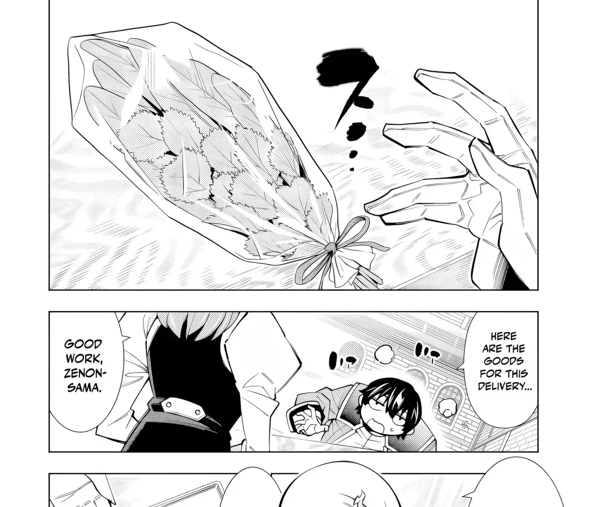 A perpetually F-rank, bottom-tier adventurer with the skill of "interpreter" teams up with the strongest, most beautiful girls of different races, blossoms his talent, and becomes unstoppable. Chapter 1.6 page 9 - 