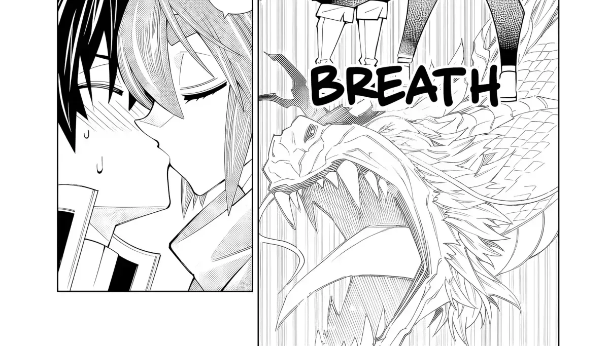A perpetually F-rank, bottom-tier adventurer with the skill of "interpreter" teams up with the strongest, most beautiful girls of different races, blossoms his talent, and becomes unstoppable. Chapter 1.6 page 86 - 