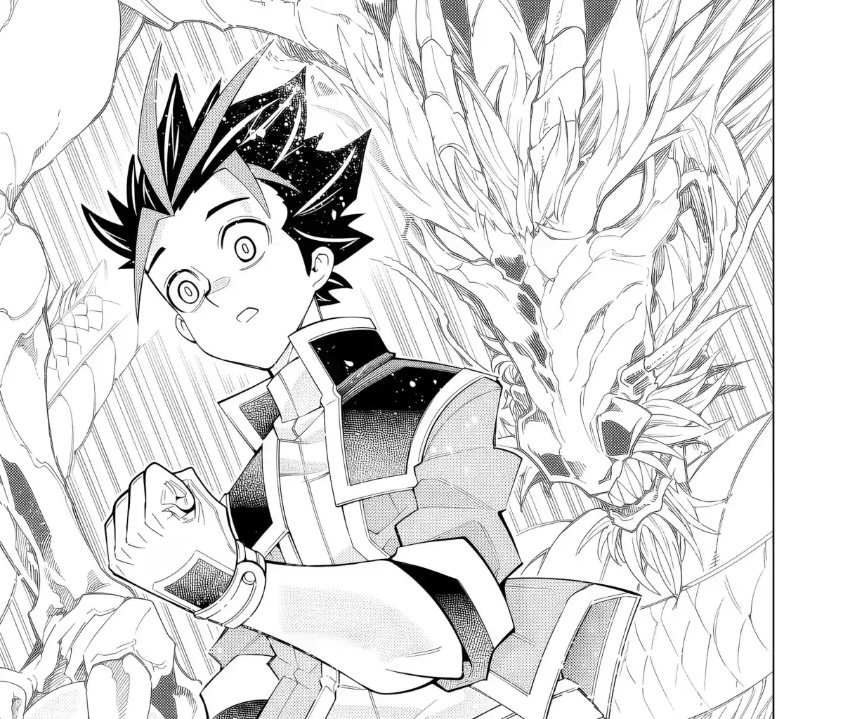 A perpetually F-rank, bottom-tier adventurer with the skill of "interpreter" teams up with the strongest, most beautiful girls of different races, blossoms his talent, and becomes unstoppable. Chapter 1.6 page 93 - 