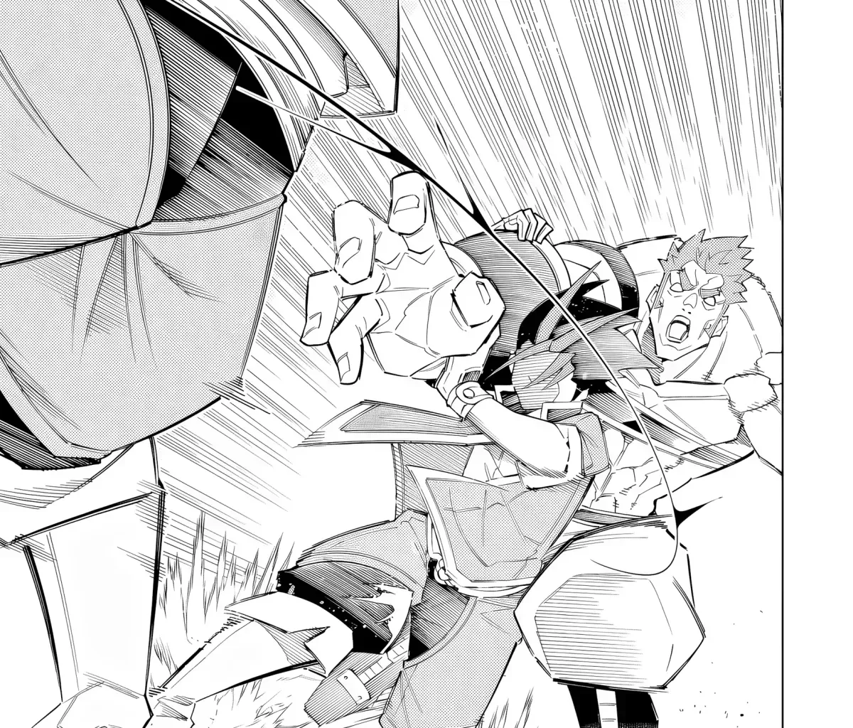 A perpetually F-rank, bottom-tier adventurer with the skill of "interpreter" teams up with the strongest, most beautiful girls of different races, blossoms his talent, and becomes unstoppable. Chapter 1.6 page 97 - 