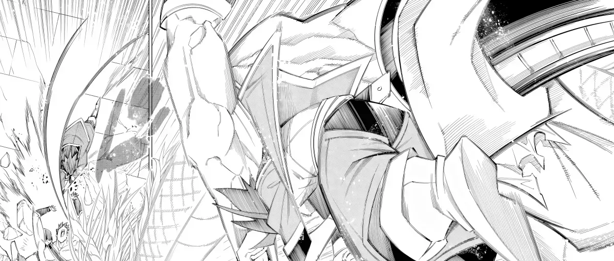 A perpetually F-rank, bottom-tier adventurer with the skill of "interpreter" teams up with the strongest, most beautiful girls of different races, blossoms his talent, and becomes unstoppable. Chapter 1.6 page 99 - 