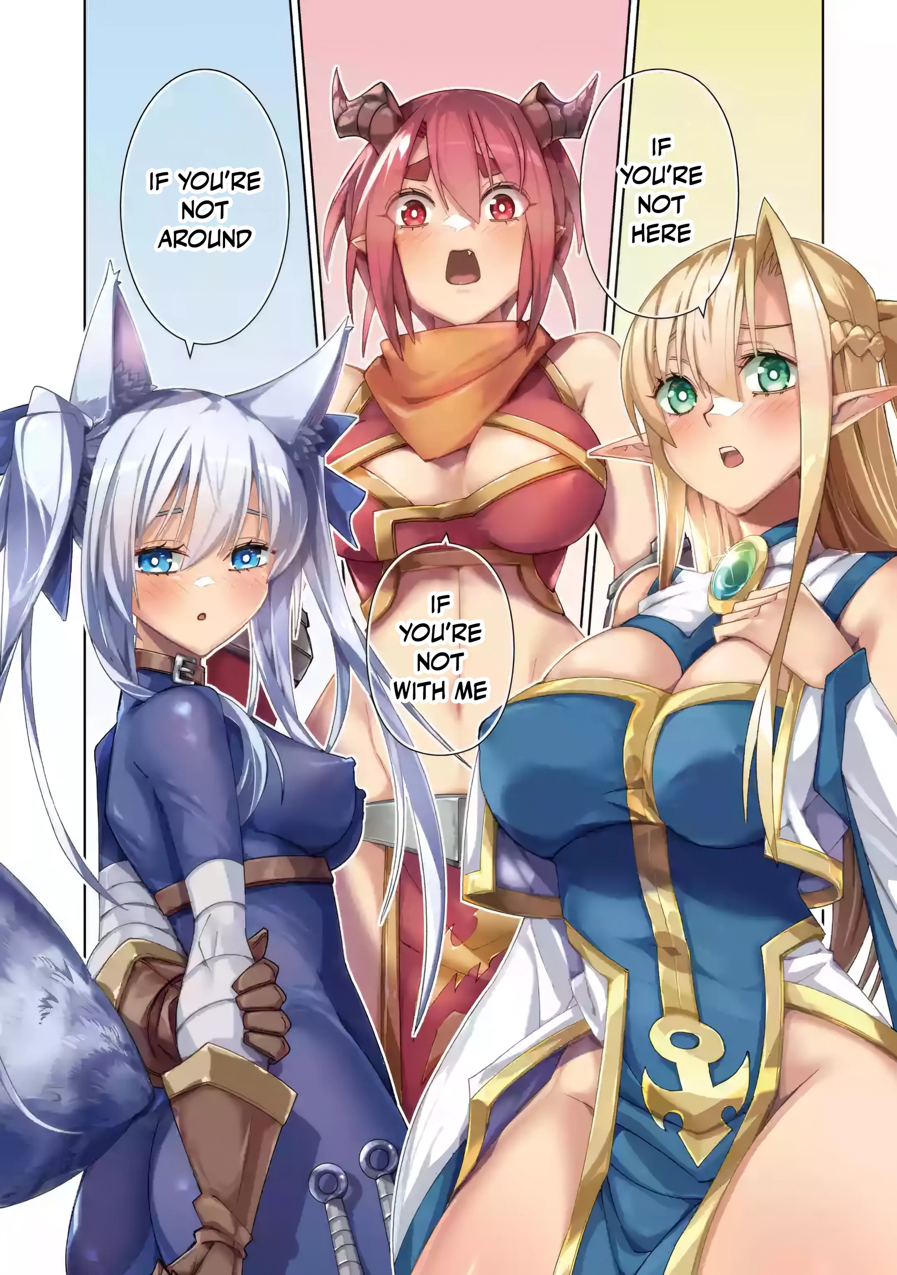 A perpetually F-rank, bottom-tier adventurer with the skill of "interpreter" teams up with the strongest, most beautiful girls of different races, blossoms his talent, and becomes unstoppable. Chapter 1 page 1 - 