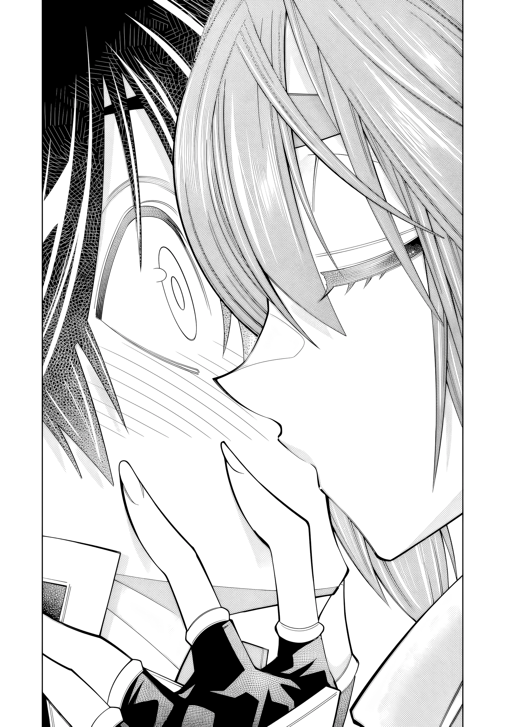 A perpetually F-rank, bottom-tier adventurer with the skill of "interpreter" teams up with the strongest, most beautiful girls of different races, blossoms his talent, and becomes unstoppable. Chapter 1 page 42 - 