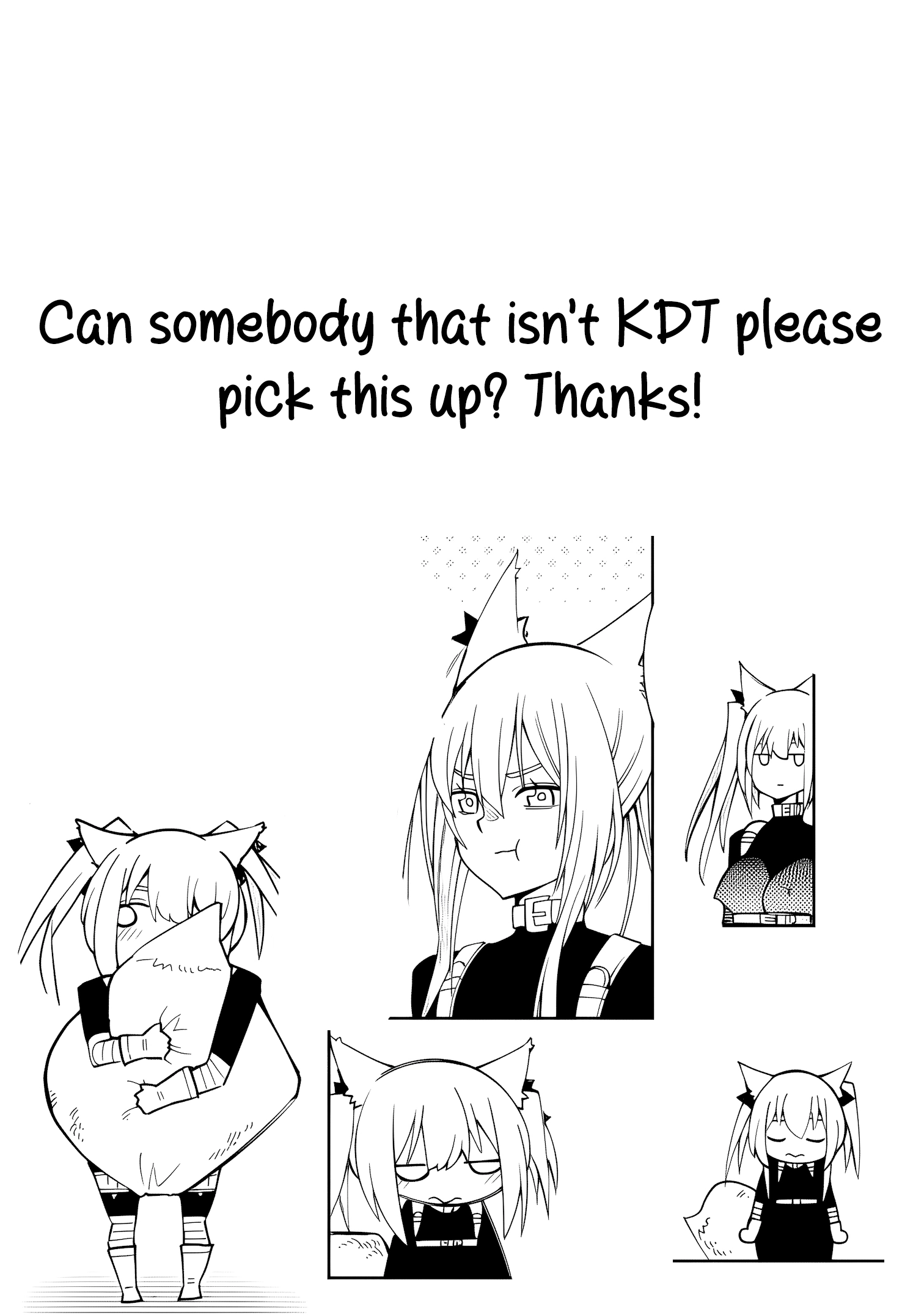 A perpetually F-rank, bottom-tier adventurer with the skill of "interpreter" teams up with the strongest, most beautiful girls of different races, blossoms his talent, and becomes unstoppable. Chapter 1 page 55 - 