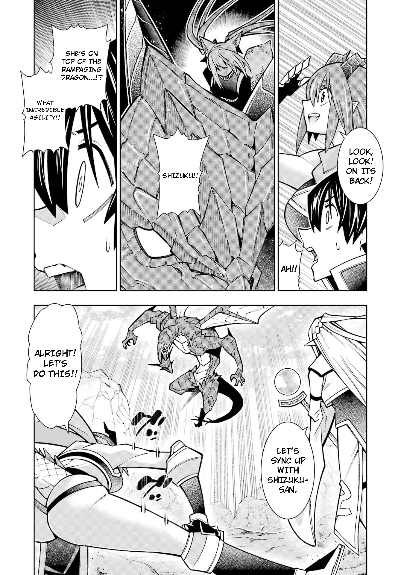 A perpetually F-rank, bottom-tier adventurer with the skill of "interpreter" teams up with the strongest, most beautiful girls of different races, blossoms his talent, and becomes unstoppable. Chapter 2 page 14 - 