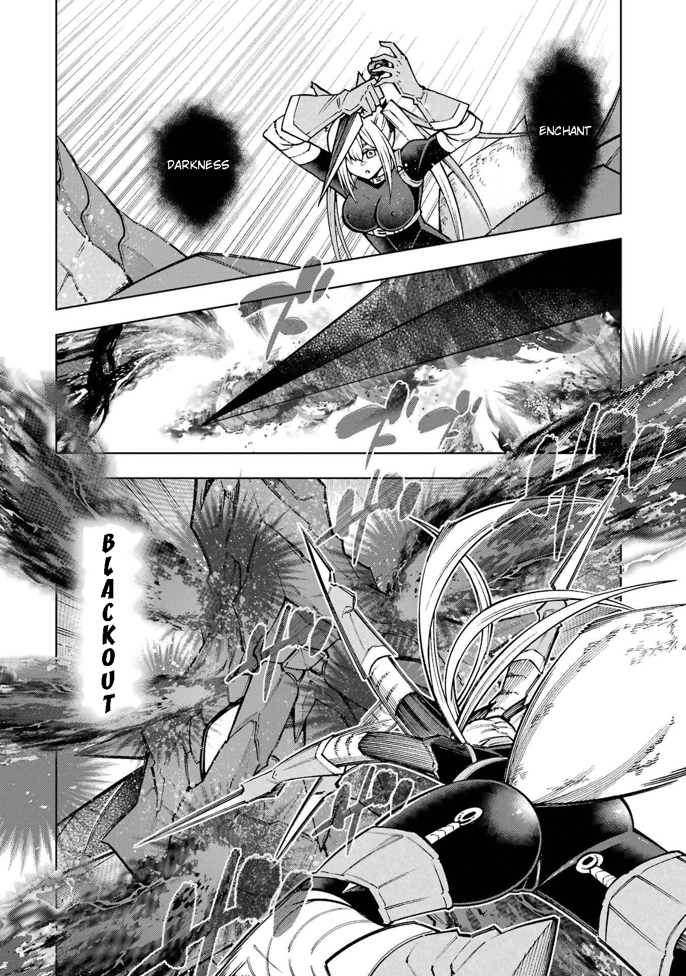 A perpetually F-rank, bottom-tier adventurer with the skill of "interpreter" teams up with the strongest, most beautiful girls of different races, blossoms his talent, and becomes unstoppable. Chapter 2 page 15 - 
