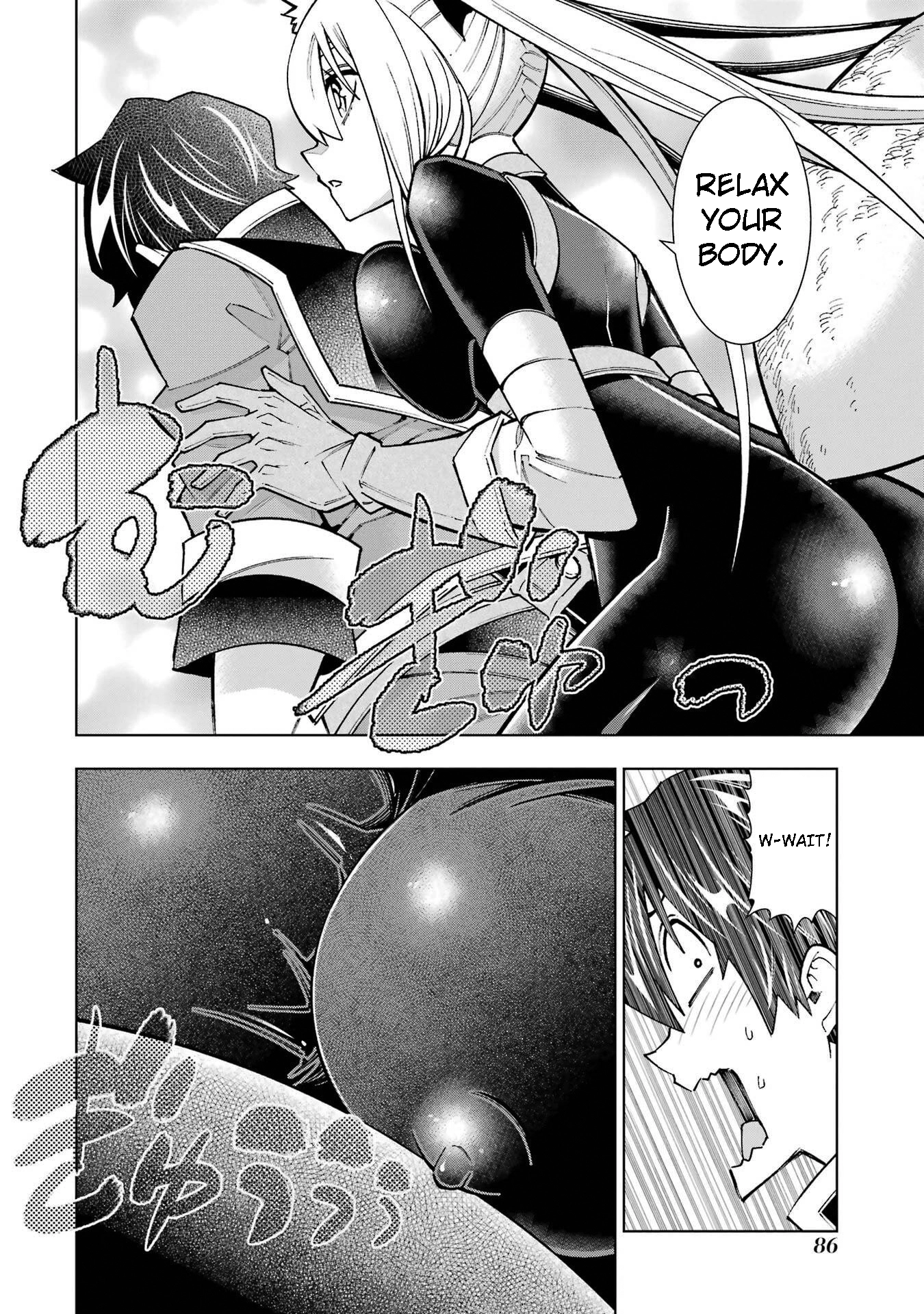 A perpetually F-rank, bottom-tier adventurer with the skill of "interpreter" teams up with the strongest, most beautiful girls of different races, blossoms his talent, and becomes unstoppable. Chapter 2 page 27 - 