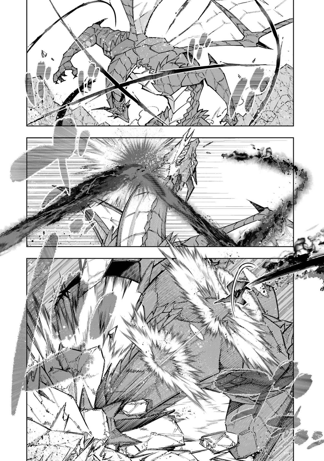 A perpetually F-rank, bottom-tier adventurer with the skill of "interpreter" teams up with the strongest, most beautiful girls of different races, blossoms his talent, and becomes unstoppable. Chapter 2 page 33 - 