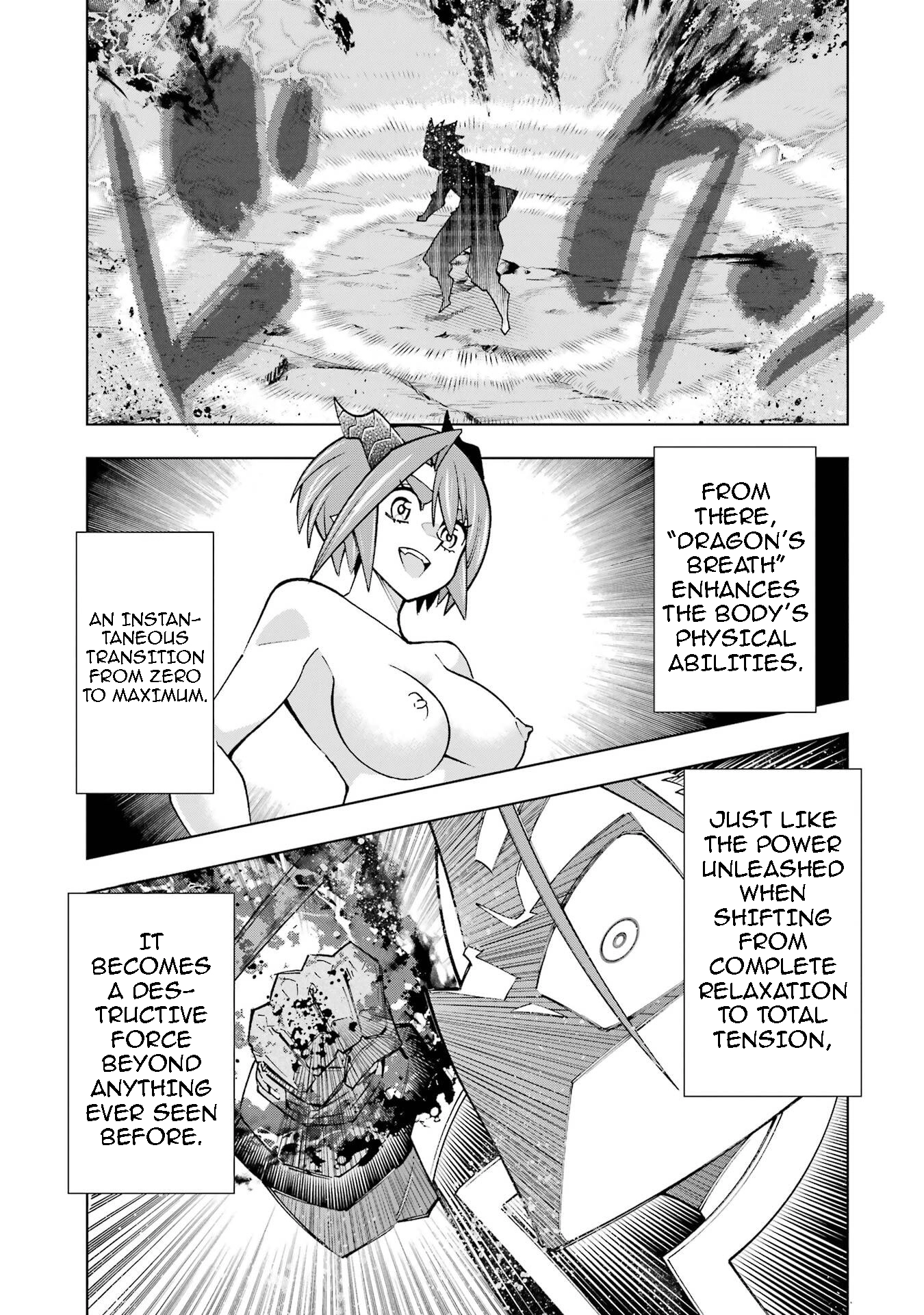 A perpetually F-rank, bottom-tier adventurer with the skill of "interpreter" teams up with the strongest, most beautiful girls of different races, blossoms his talent, and becomes unstoppable. Chapter 2 page 38 - 