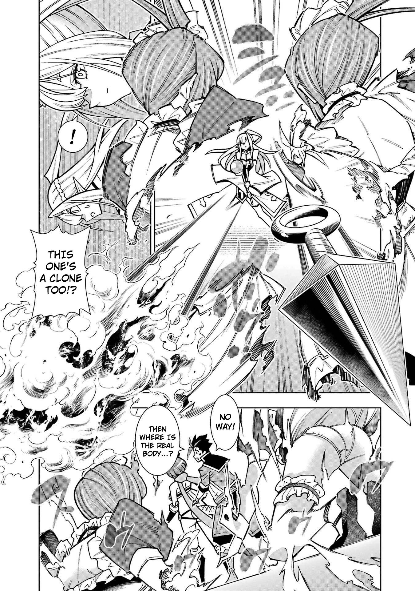 A perpetually F-rank, bottom-tier adventurer with the skill of "interpreter" teams up with the strongest, most beautiful girls of different races, blossoms his talent, and becomes unstoppable. Chapter 3 page 29 - 