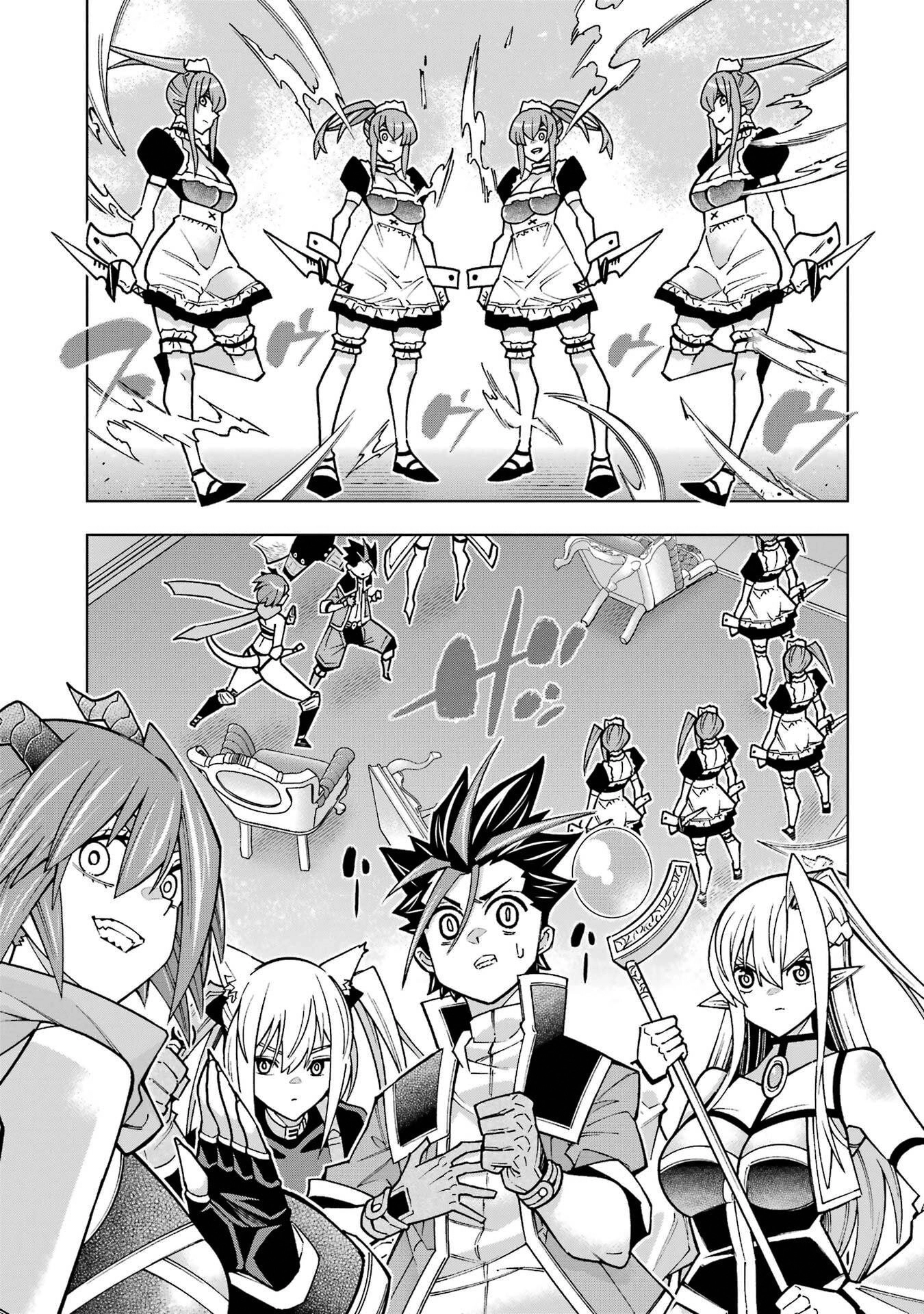 A perpetually F-rank, bottom-tier adventurer with the skill of "interpreter" teams up with the strongest, most beautiful girls of different races, blossoms his talent, and becomes unstoppable. Chapter 3 page 31 - 