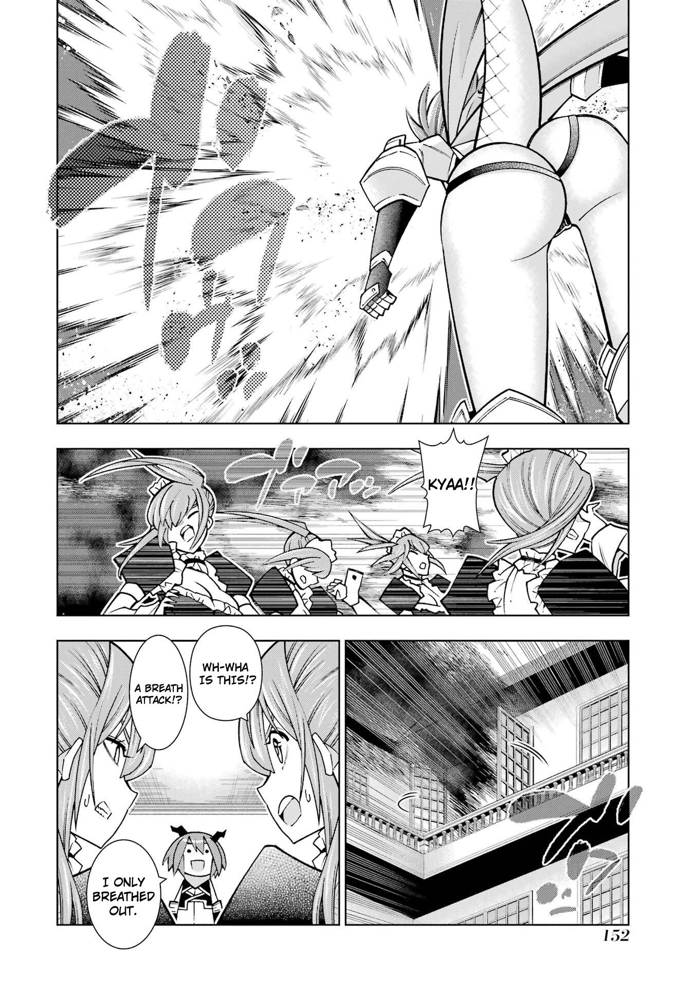 A perpetually F-rank, bottom-tier adventurer with the skill of "interpreter" teams up with the strongest, most beautiful girls of different races, blossoms his talent, and becomes unstoppable. Chapter 3 page 39 - 