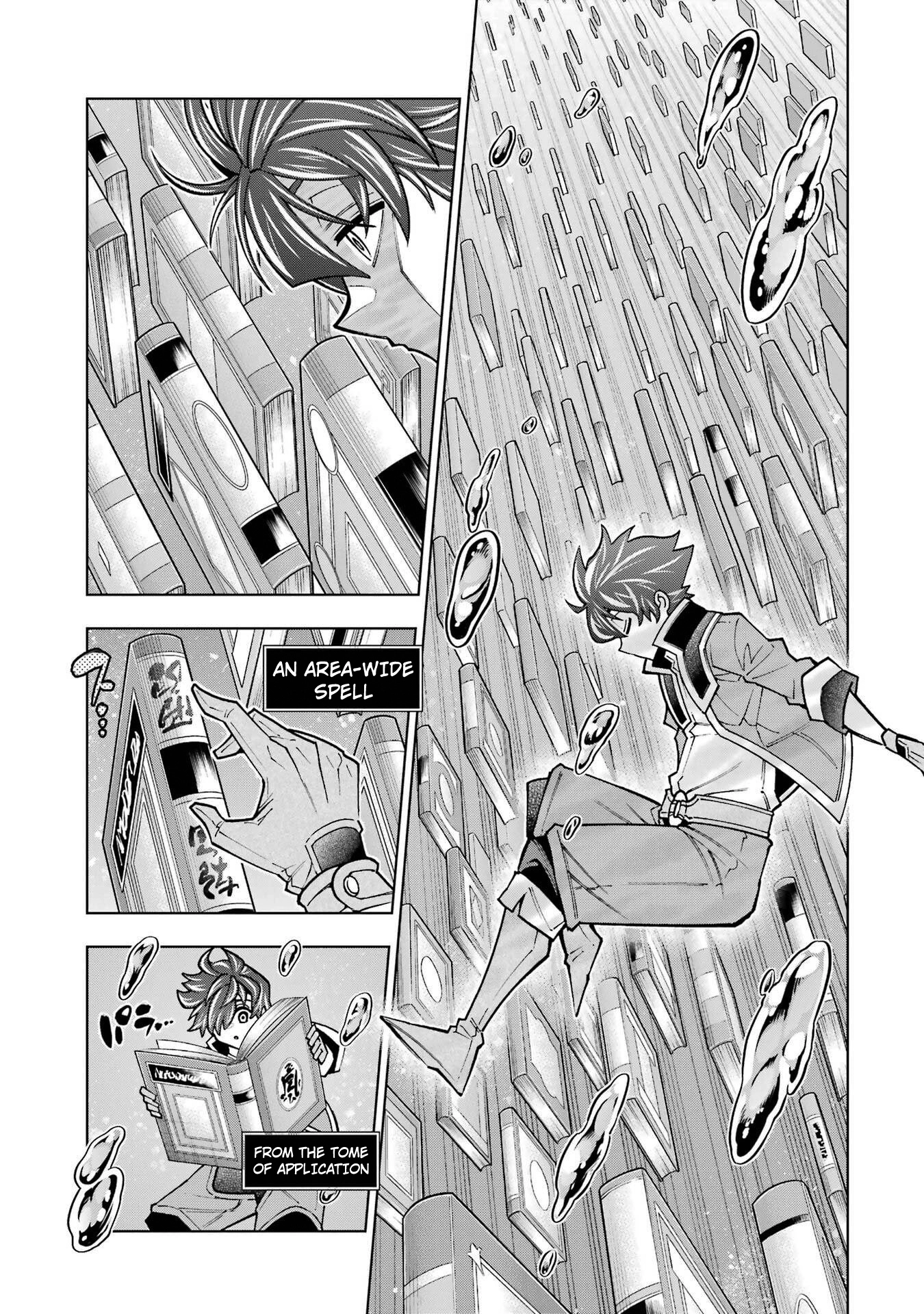 A perpetually F-rank, bottom-tier adventurer with the skill of "interpreter" teams up with the strongest, most beautiful girls of different races, blossoms his talent, and becomes unstoppable. Chapter 3 page 42 - 