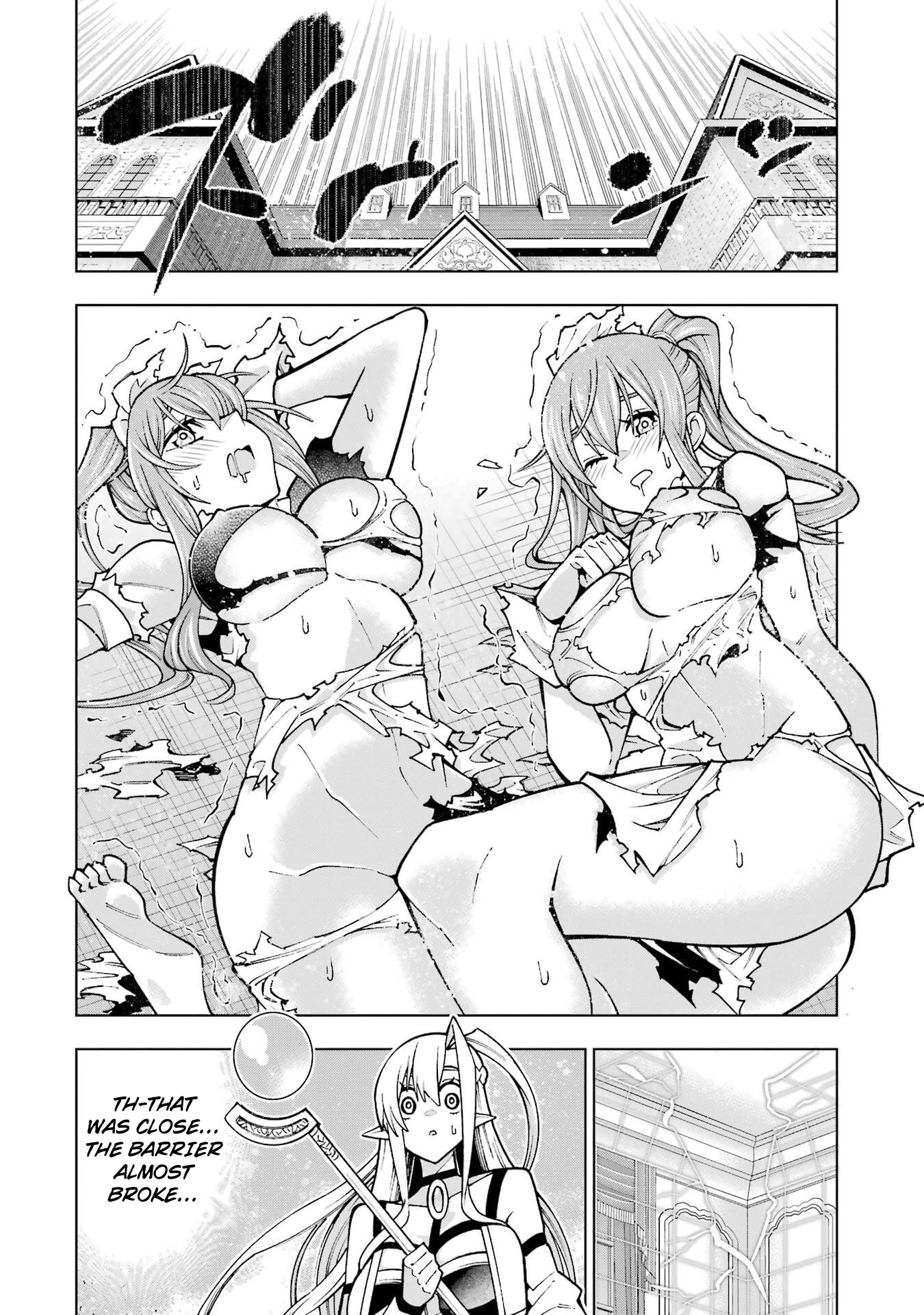 A perpetually F-rank, bottom-tier adventurer with the skill of "interpreter" teams up with the strongest, most beautiful girls of different races, blossoms his talent, and becomes unstoppable. Chapter 3 page 45 - 