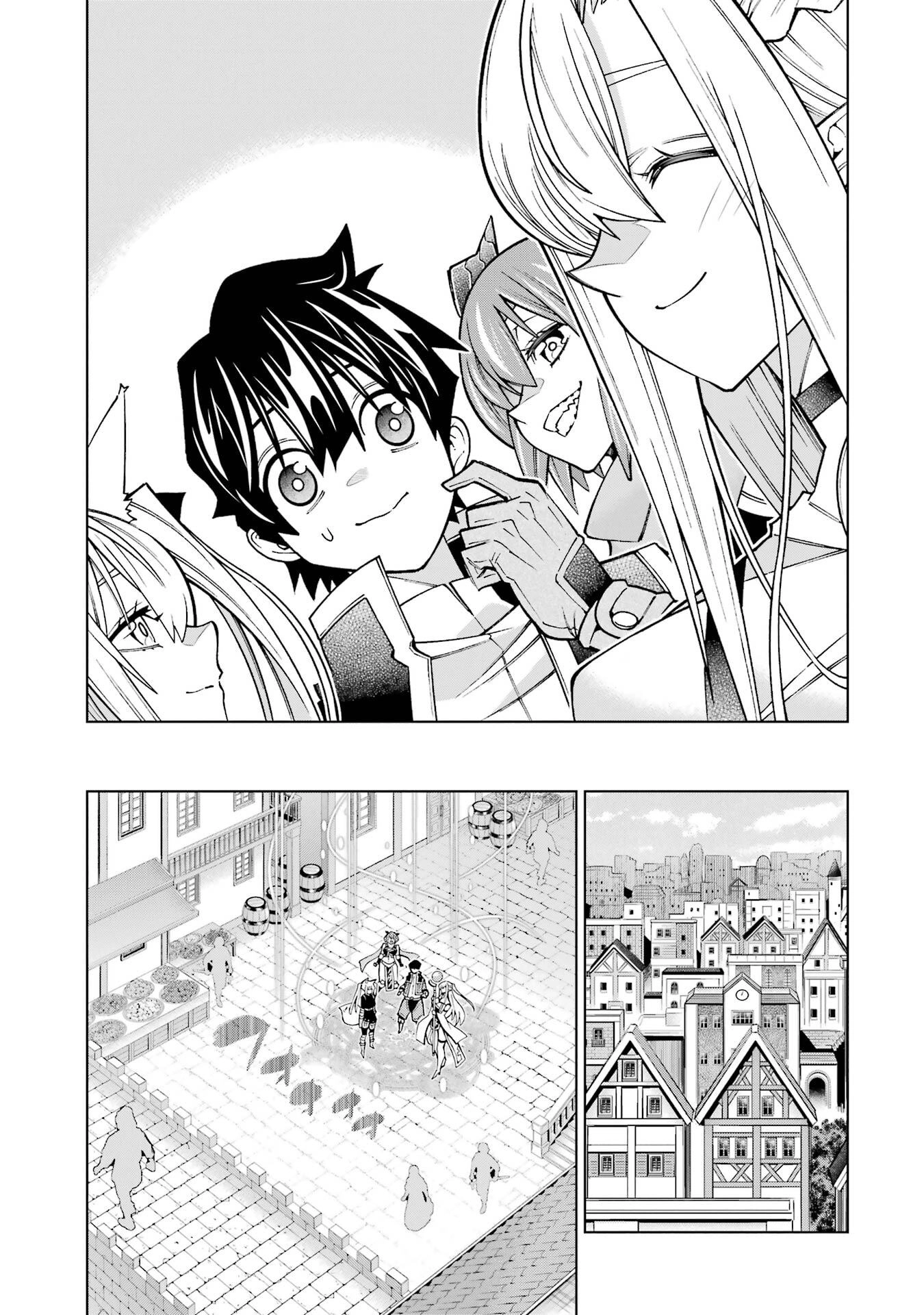 A perpetually F-rank, bottom-tier adventurer with the skill of "interpreter" teams up with the strongest, most beautiful girls of different races, blossoms his talent, and becomes unstoppable. Chapter 3 page 6 - 