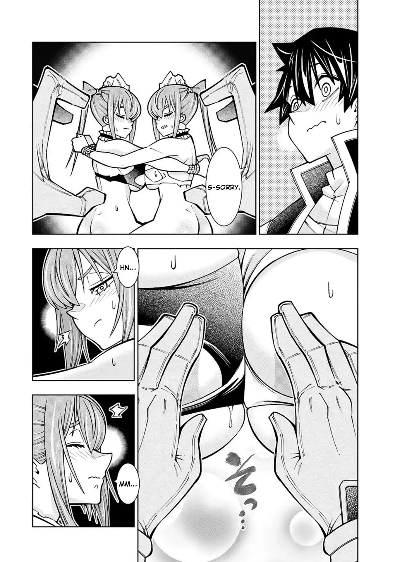 A perpetually F-rank, bottom-tier adventurer with the skill of "interpreter" teams up with the strongest, most beautiful girls of different races, blossoms his talent, and becomes unstoppable. Chapter 4 page 7 - 