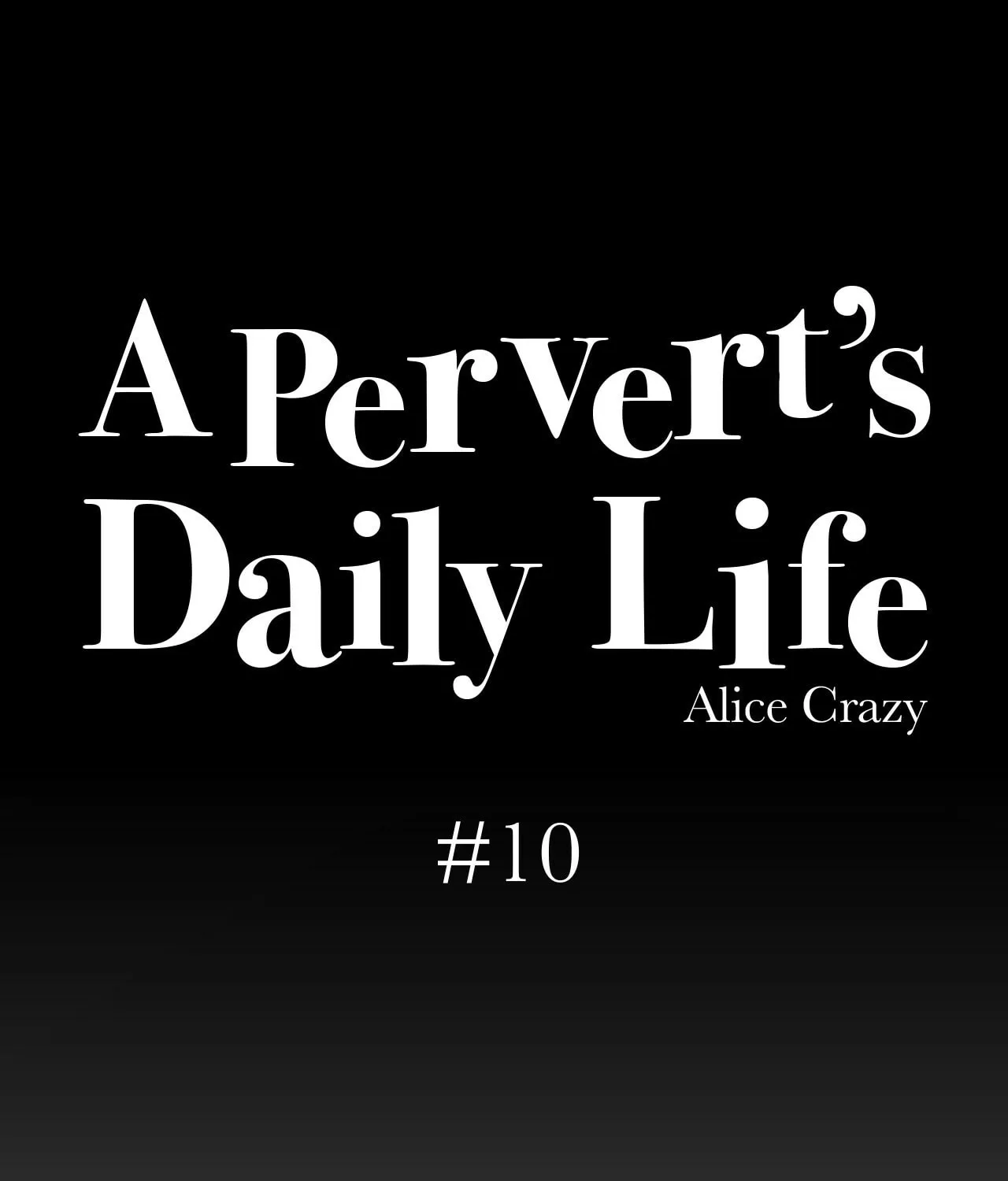 A Pervert