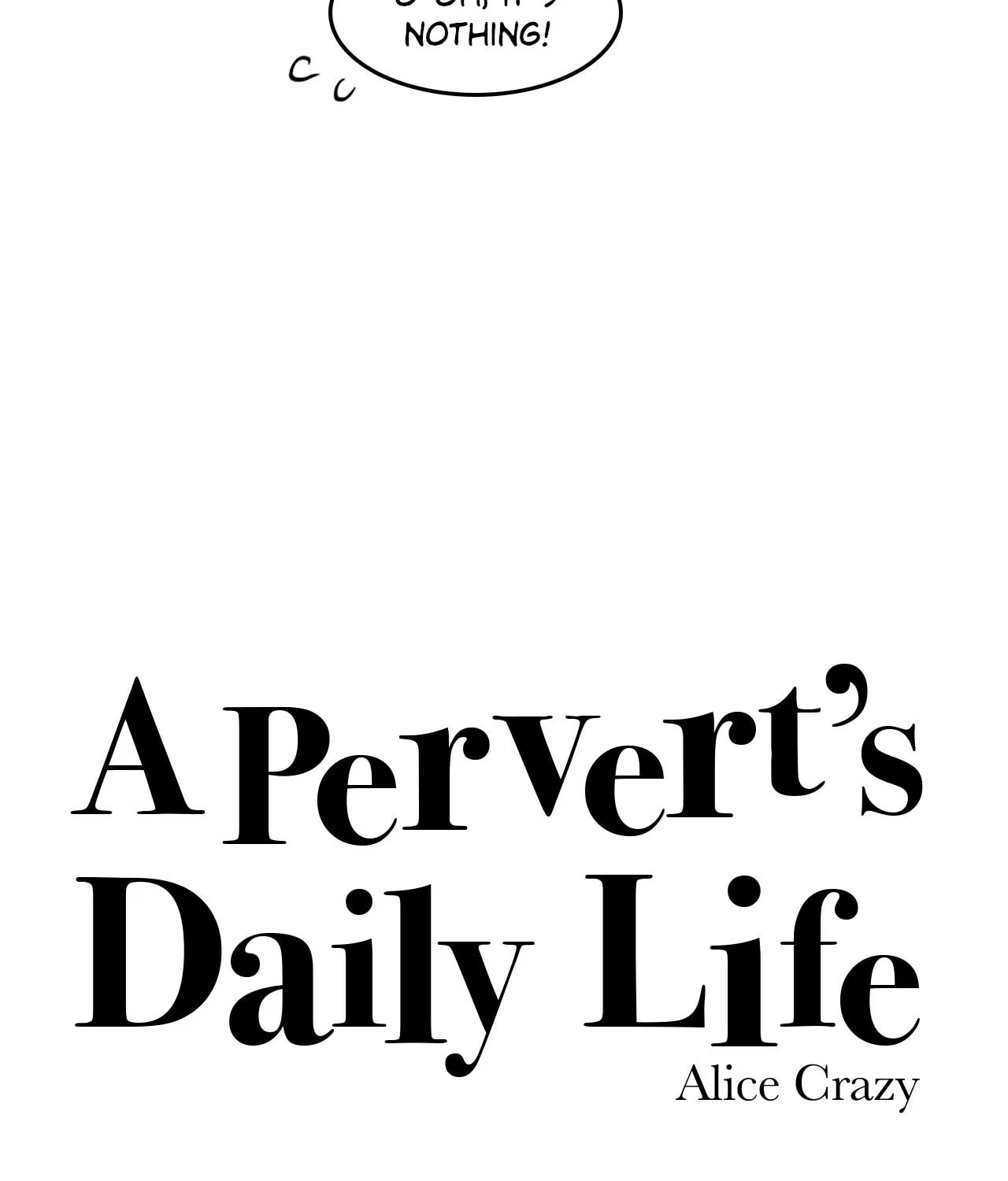 A Pervert