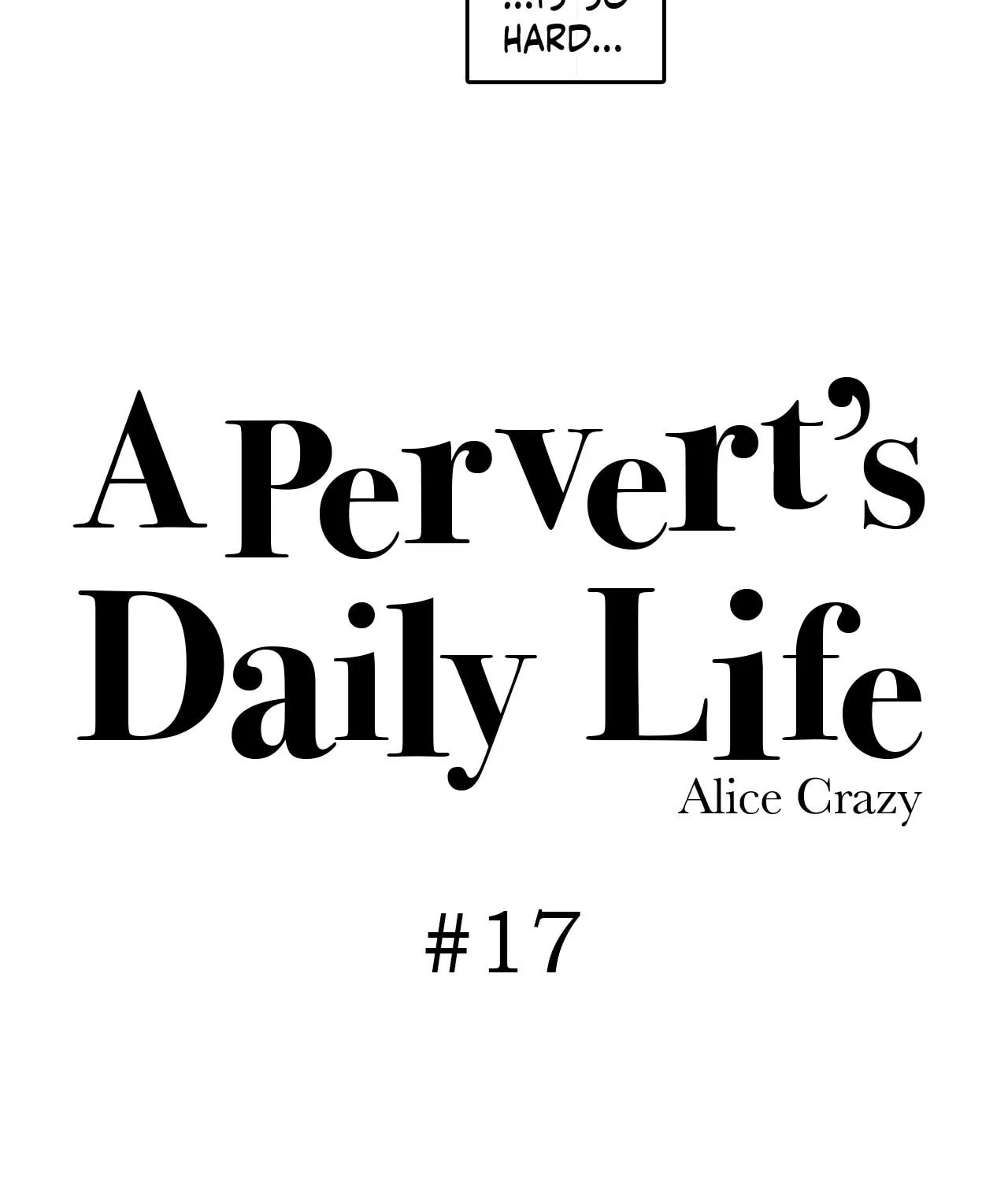 A Pervert
