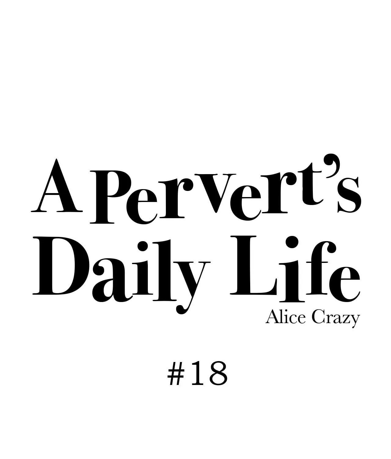 A Pervert