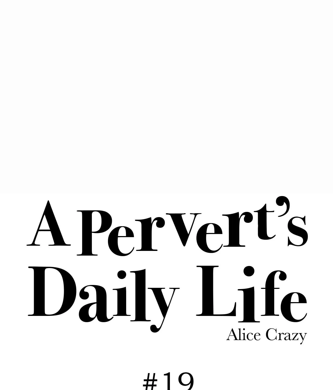 A Pervert