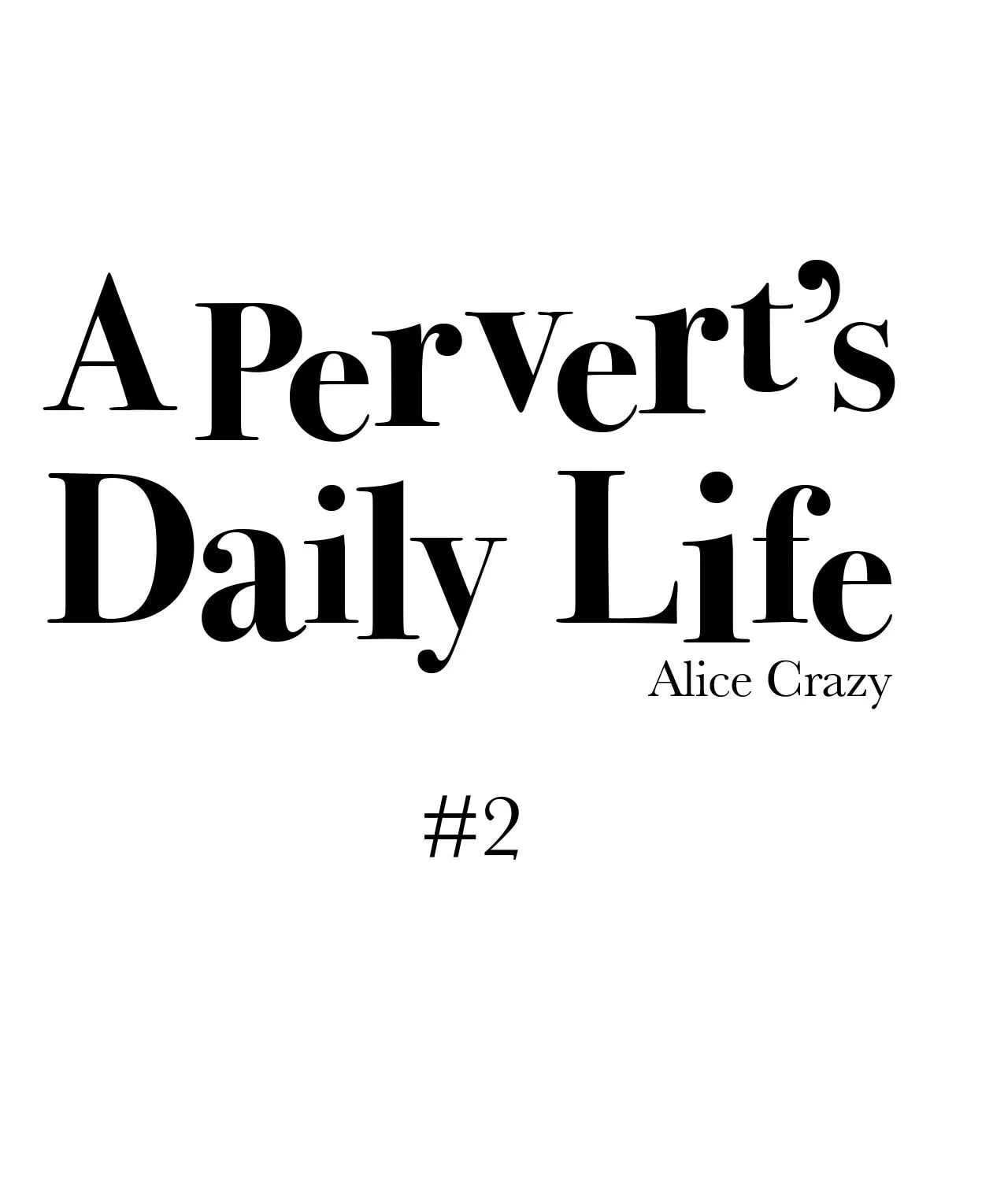 A Pervert