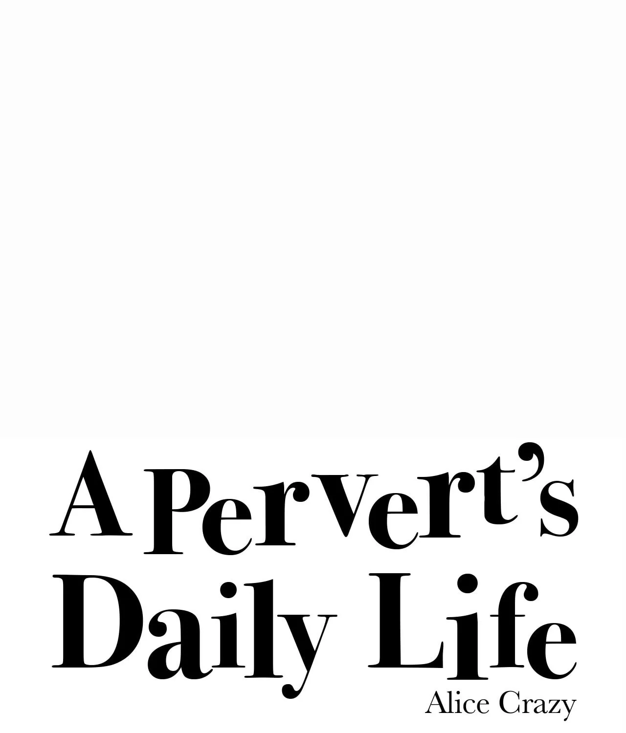 A Pervert