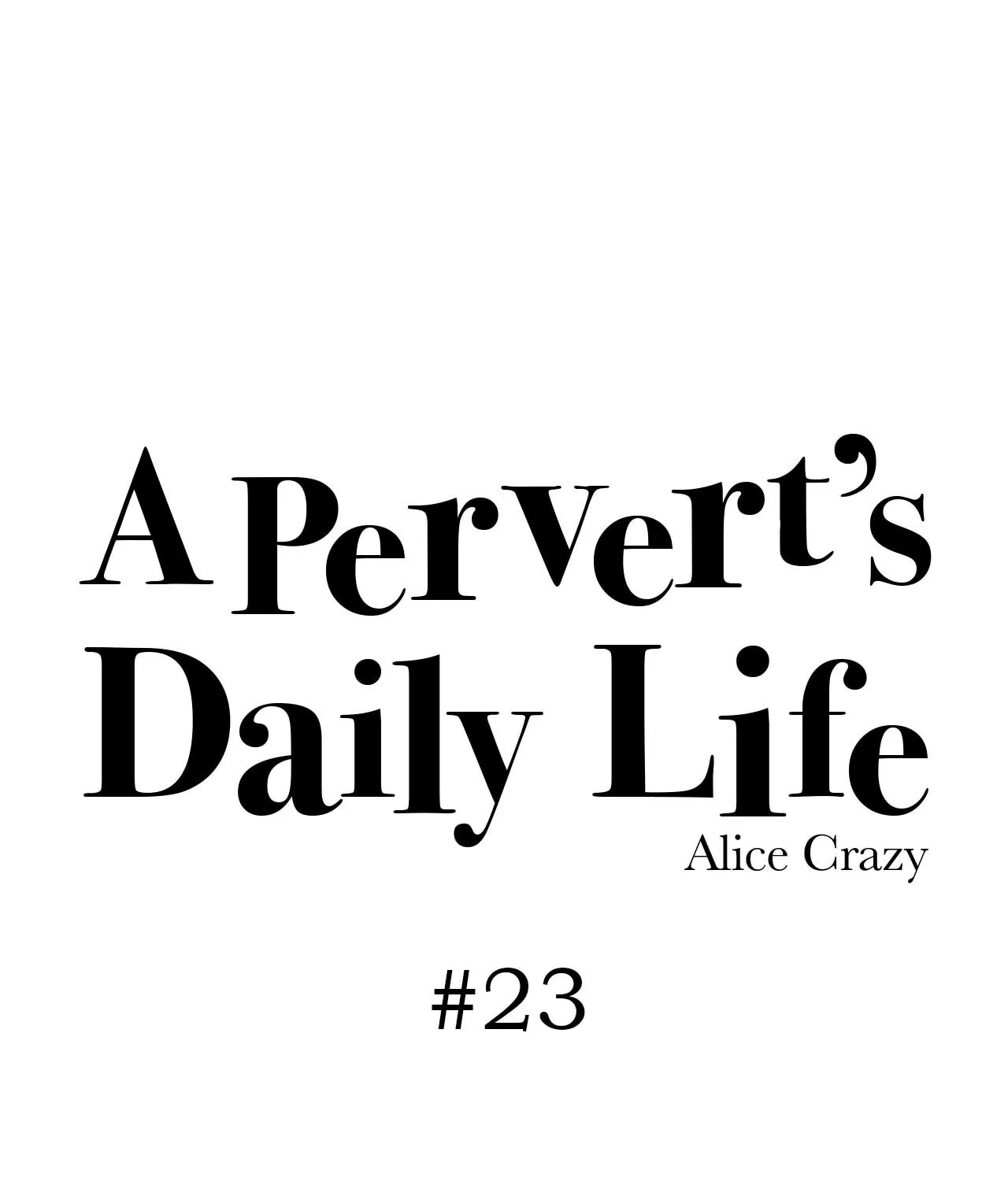 A Pervert