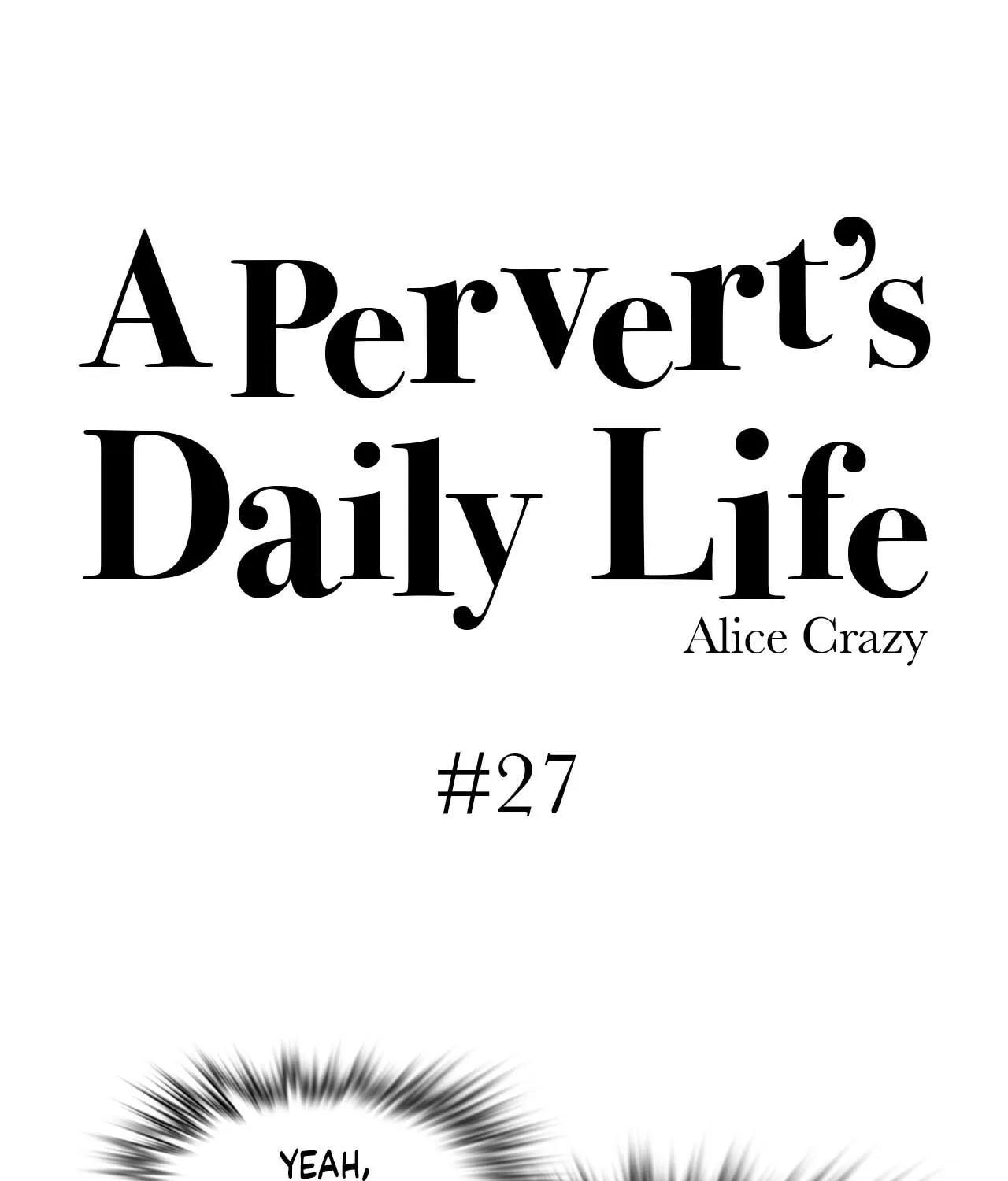 A Pervert