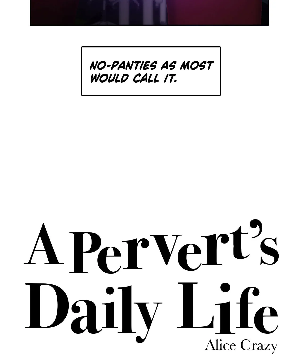 A Pervert