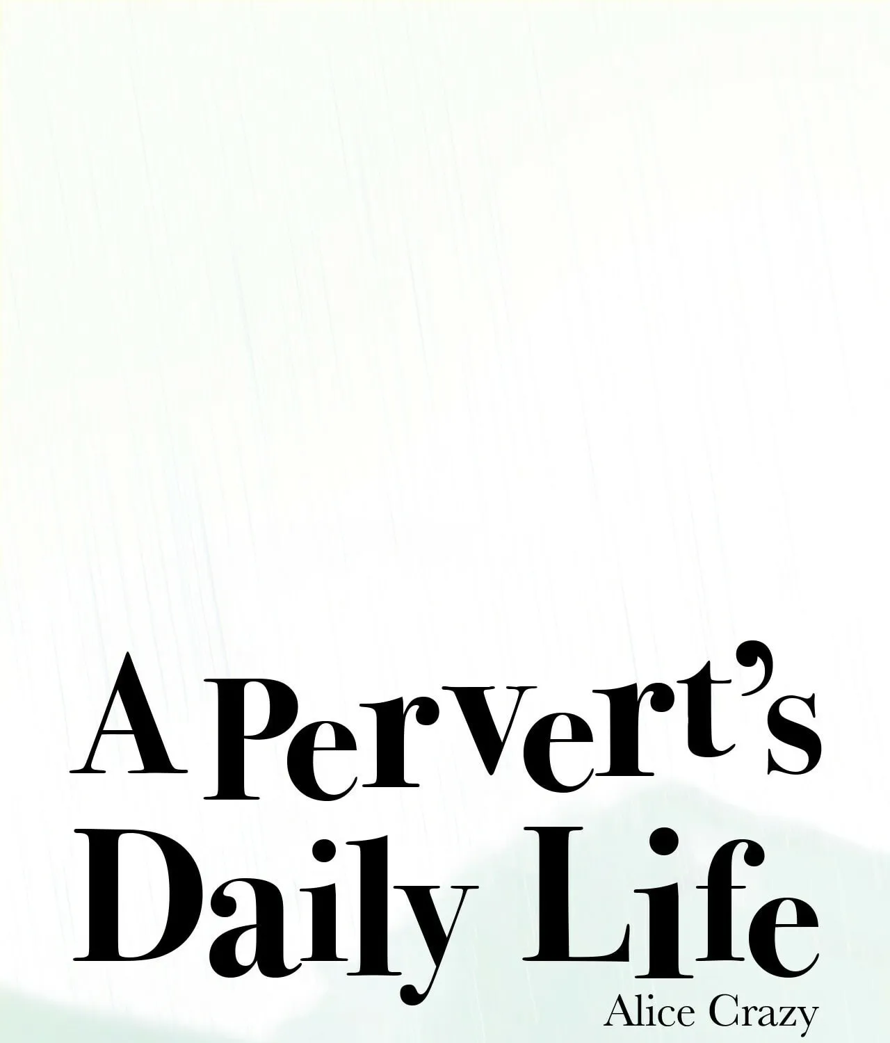 A Pervert