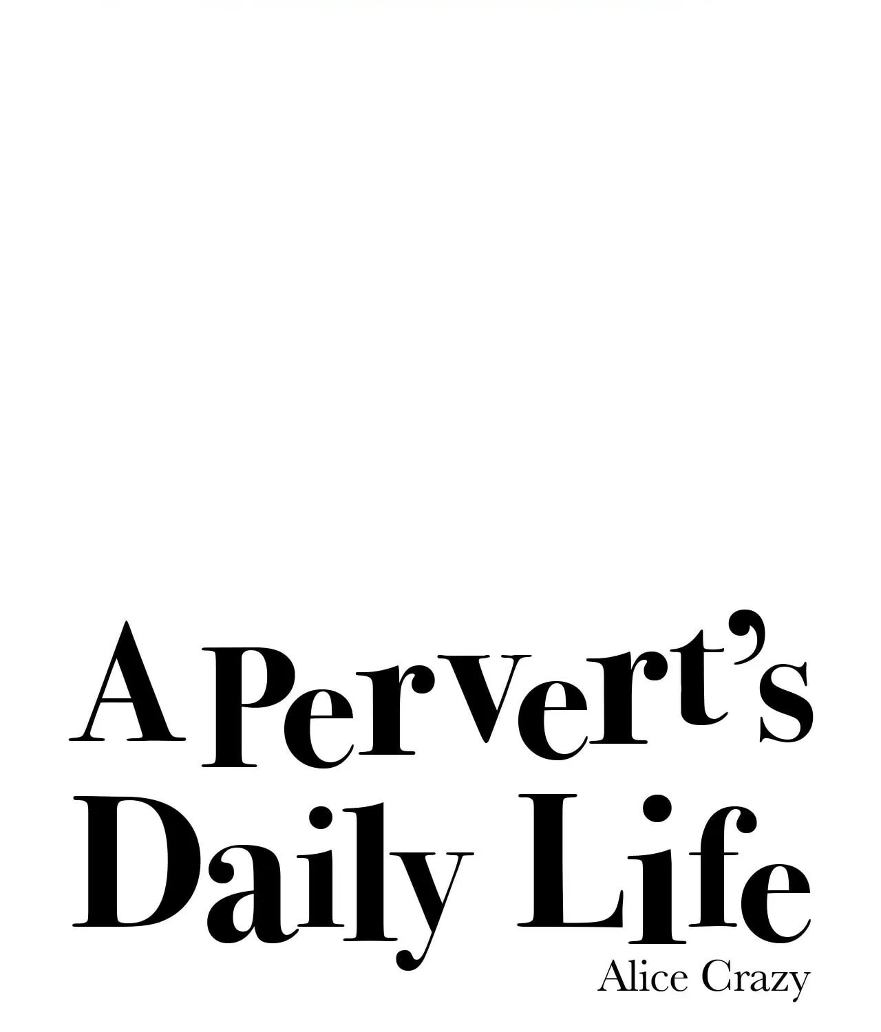 A Pervert