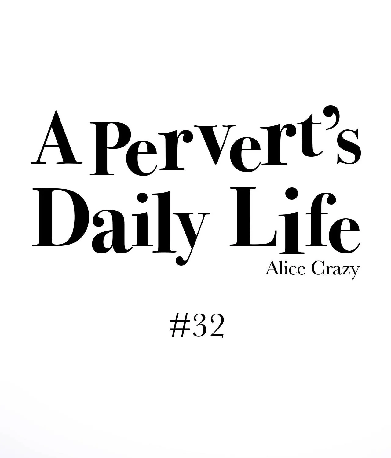 A Pervert