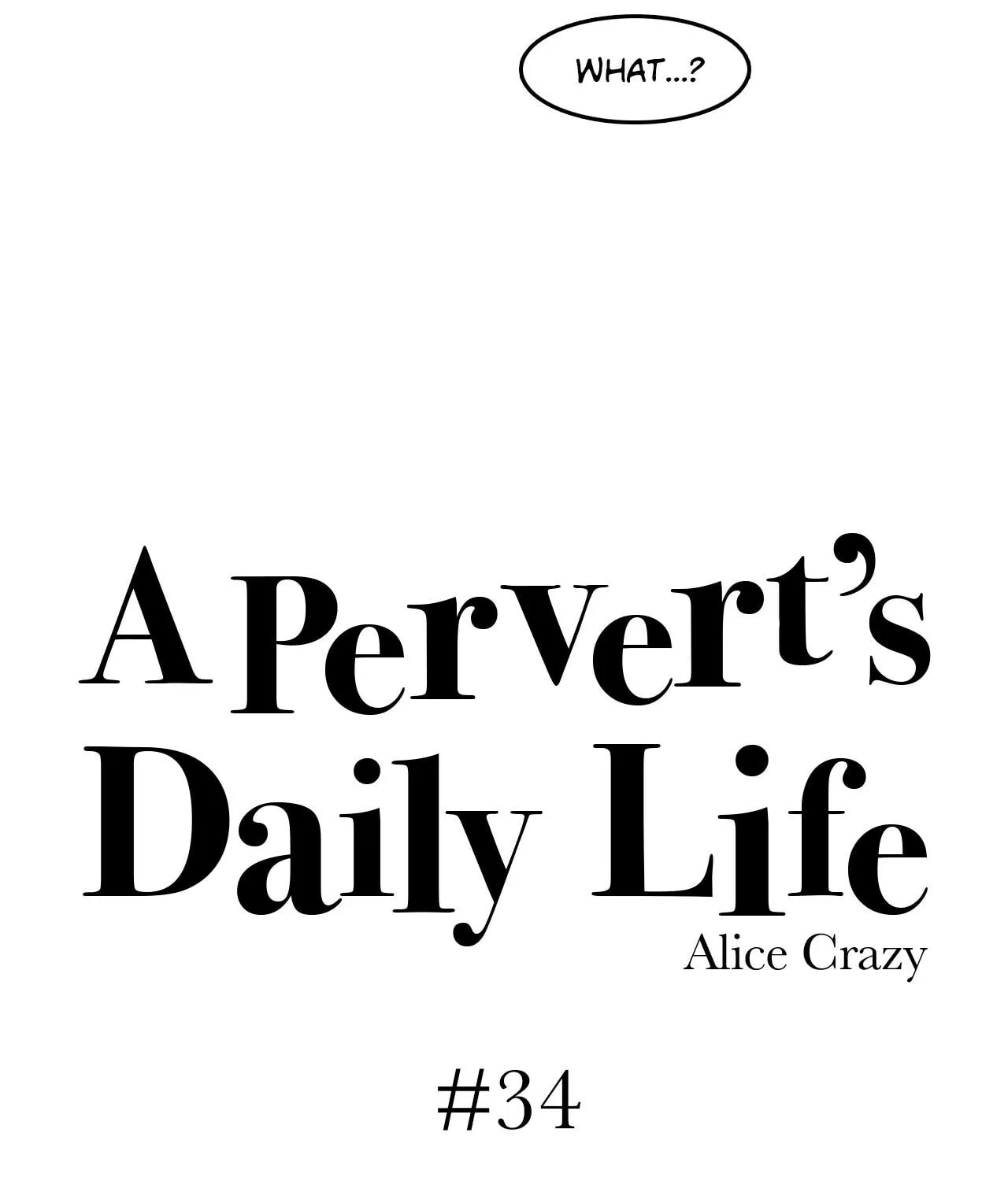 A Pervert