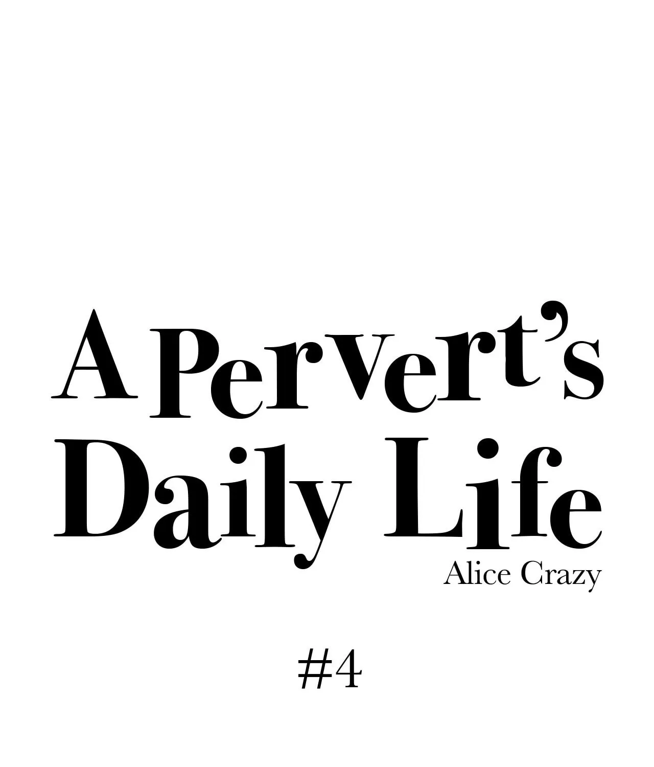 A Pervert