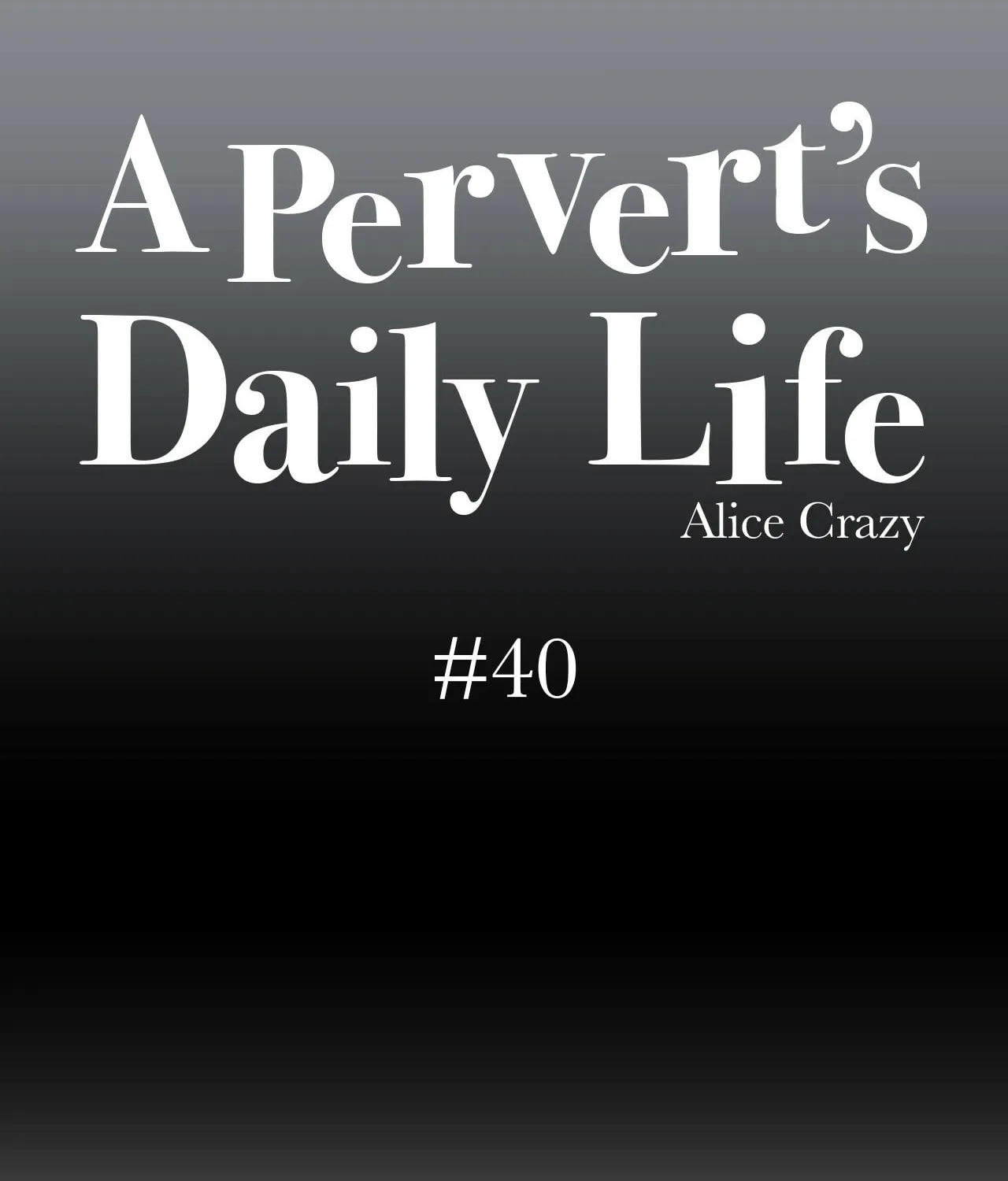 A Pervert