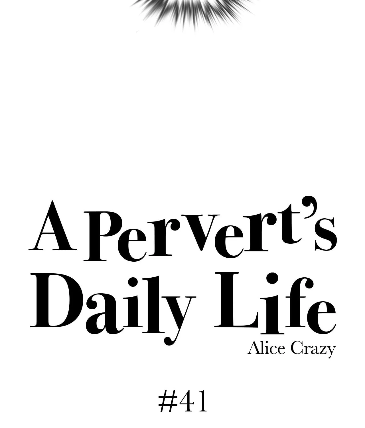 A Pervert