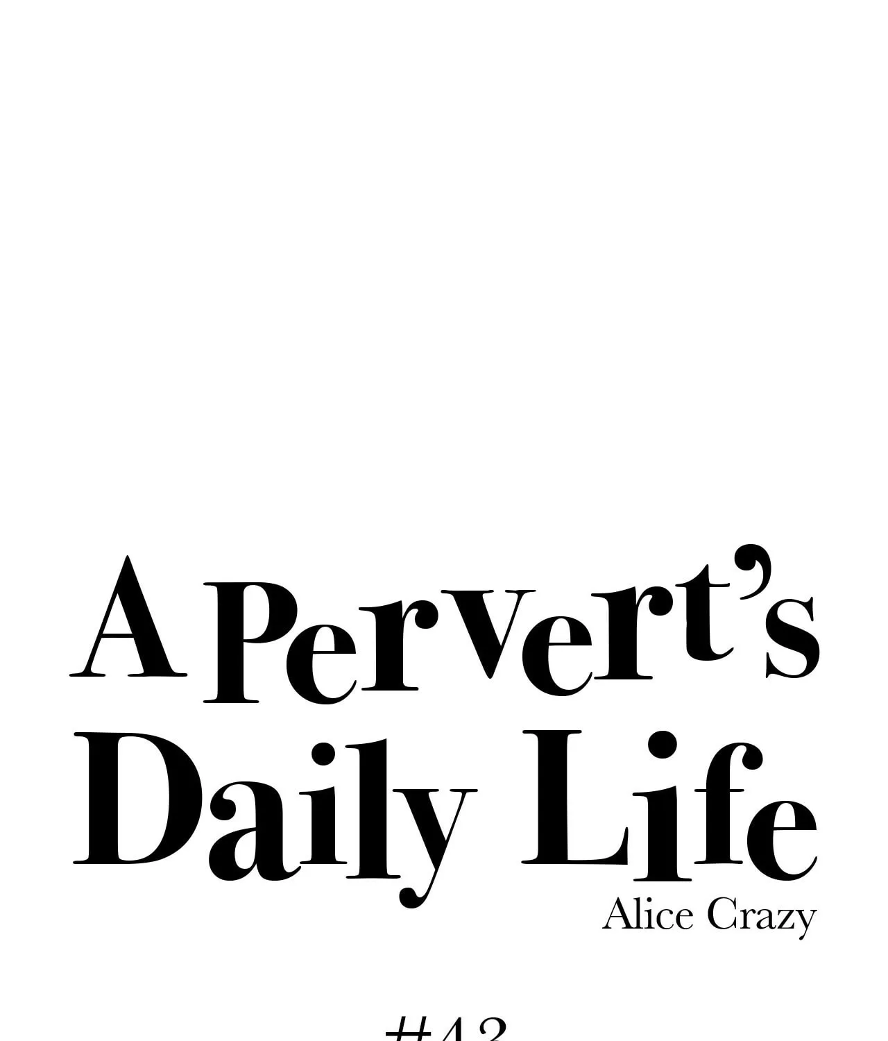 A Pervert
