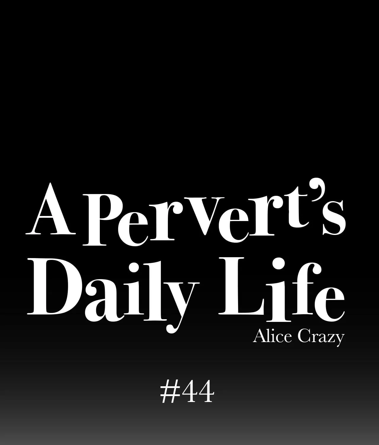A Pervert
