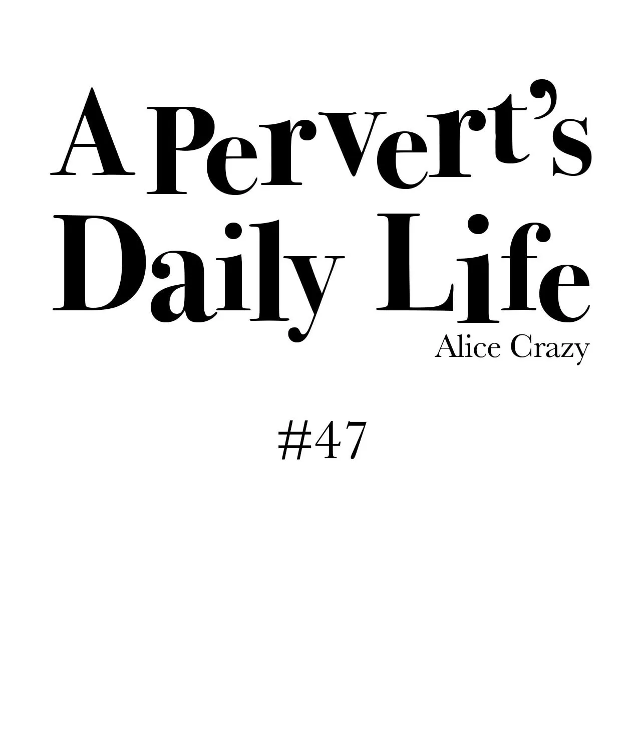 A Pervert