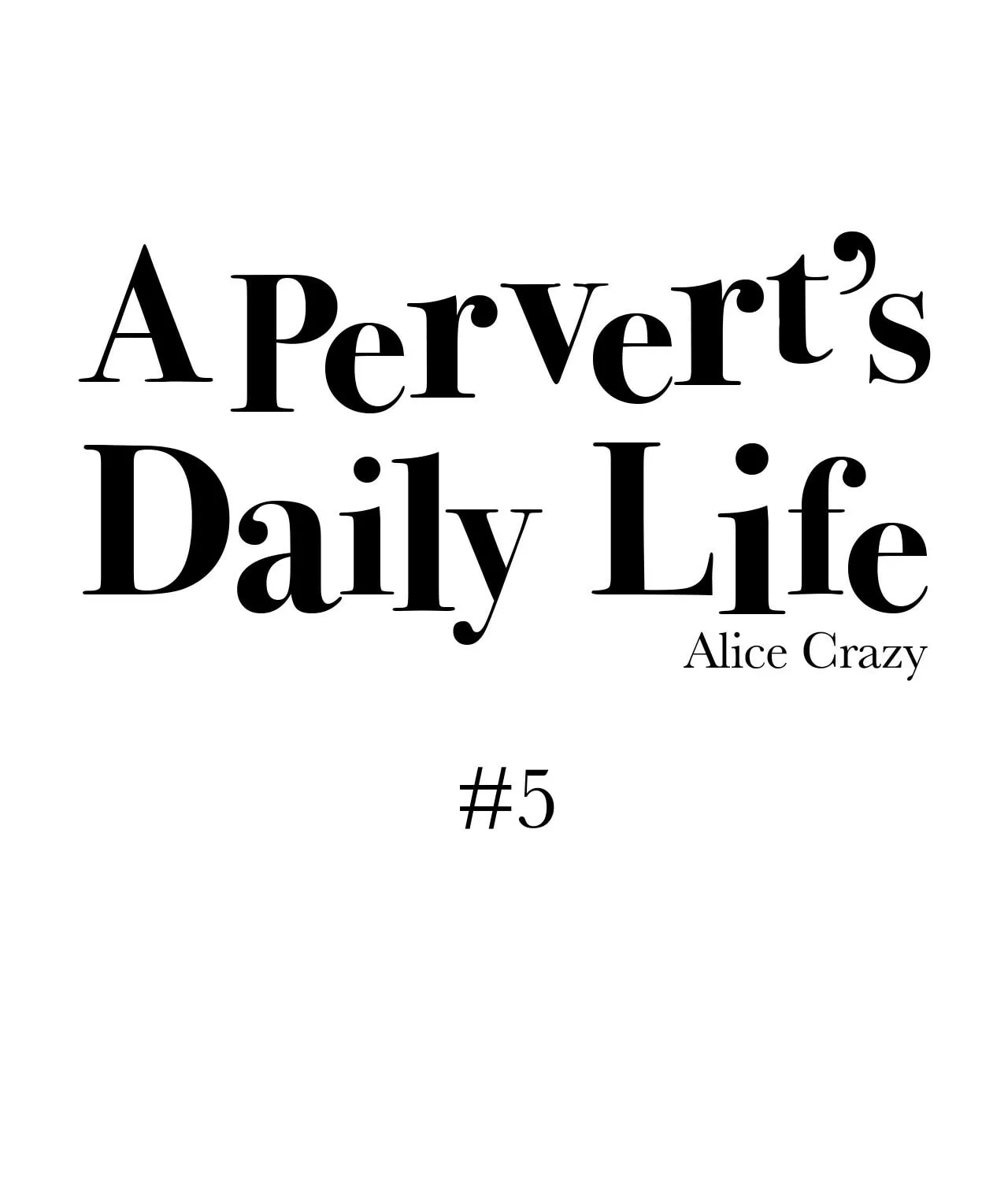 A Pervert